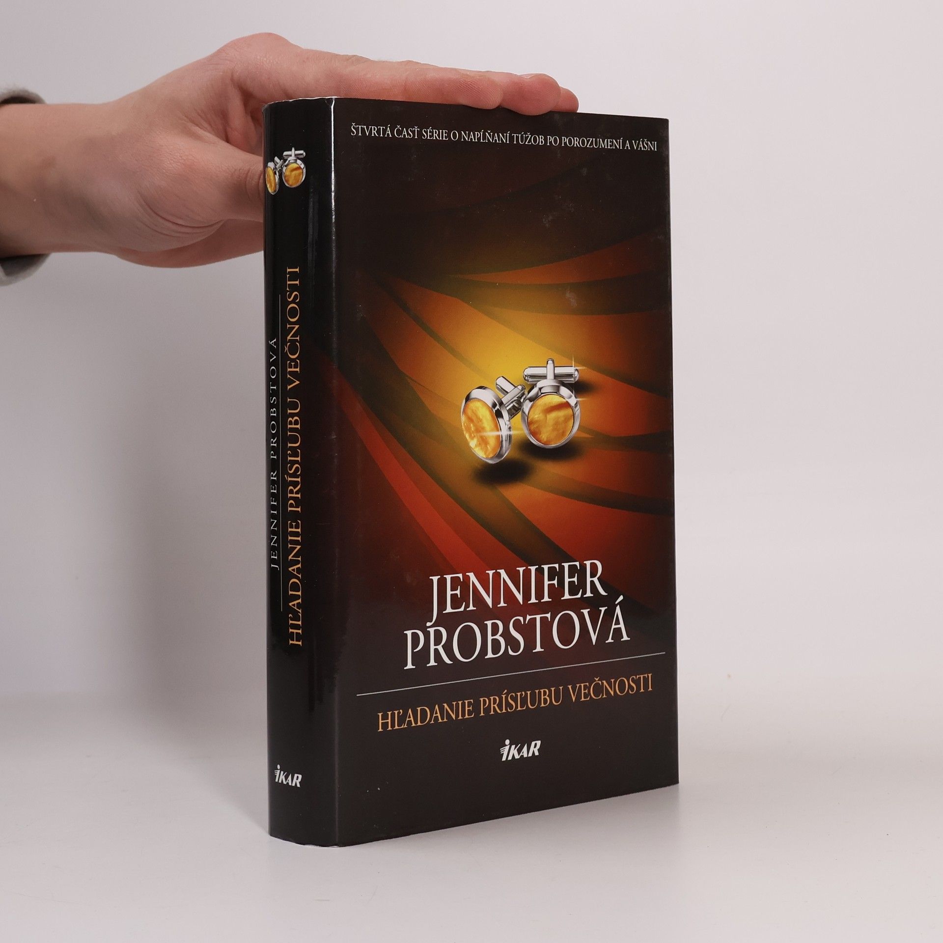 Jennifer Probst Hľadanie prísľubu večnosti