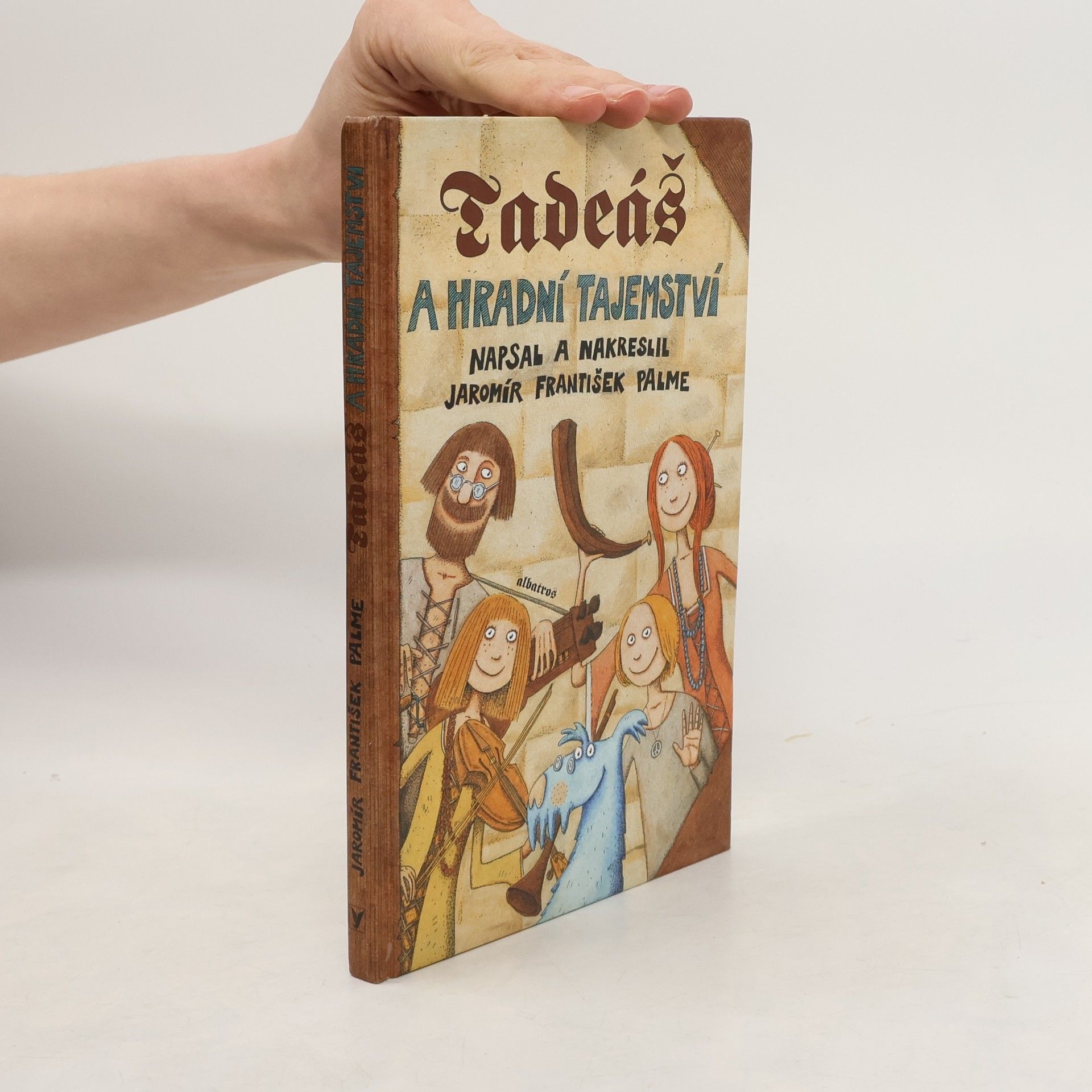 Jaromír František Palme Tadeáš a hradní tajemství