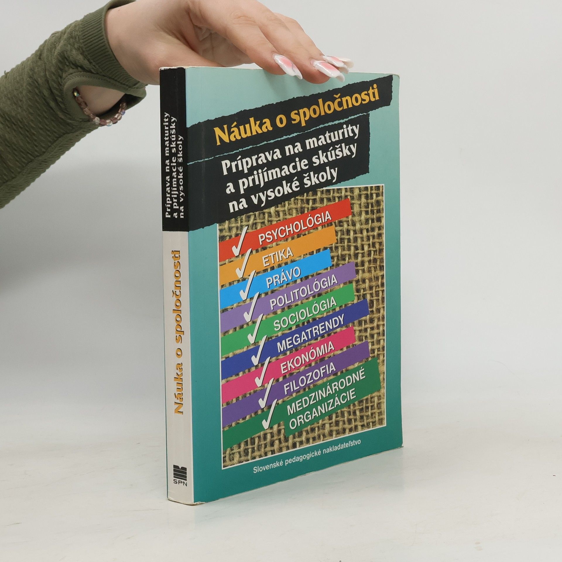 Anna Bocková Náuka o spoločnosti