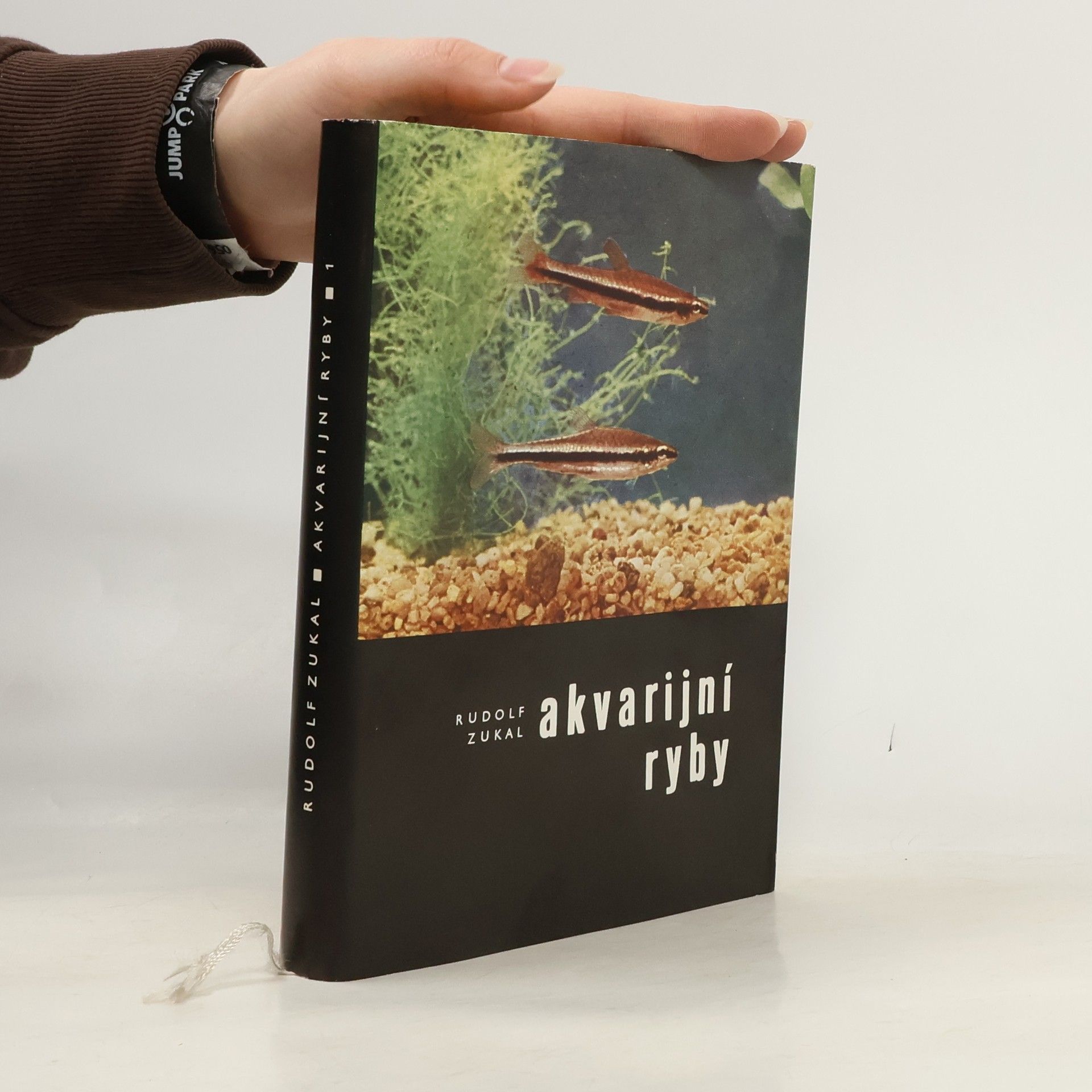 Rudolf Zukal Akvarijní ryby
