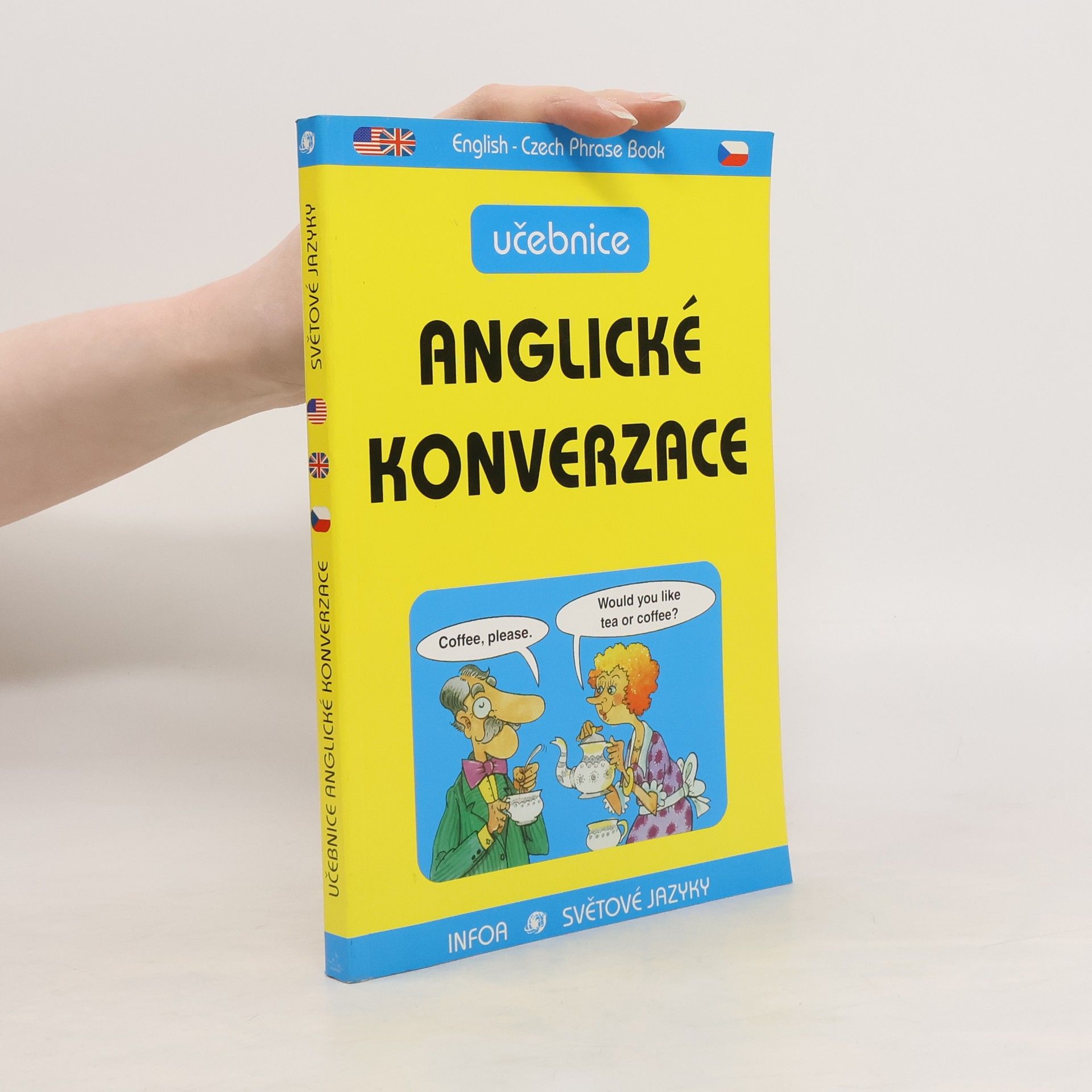 Miroslava Nezbedová Učebnice anglické konverzace