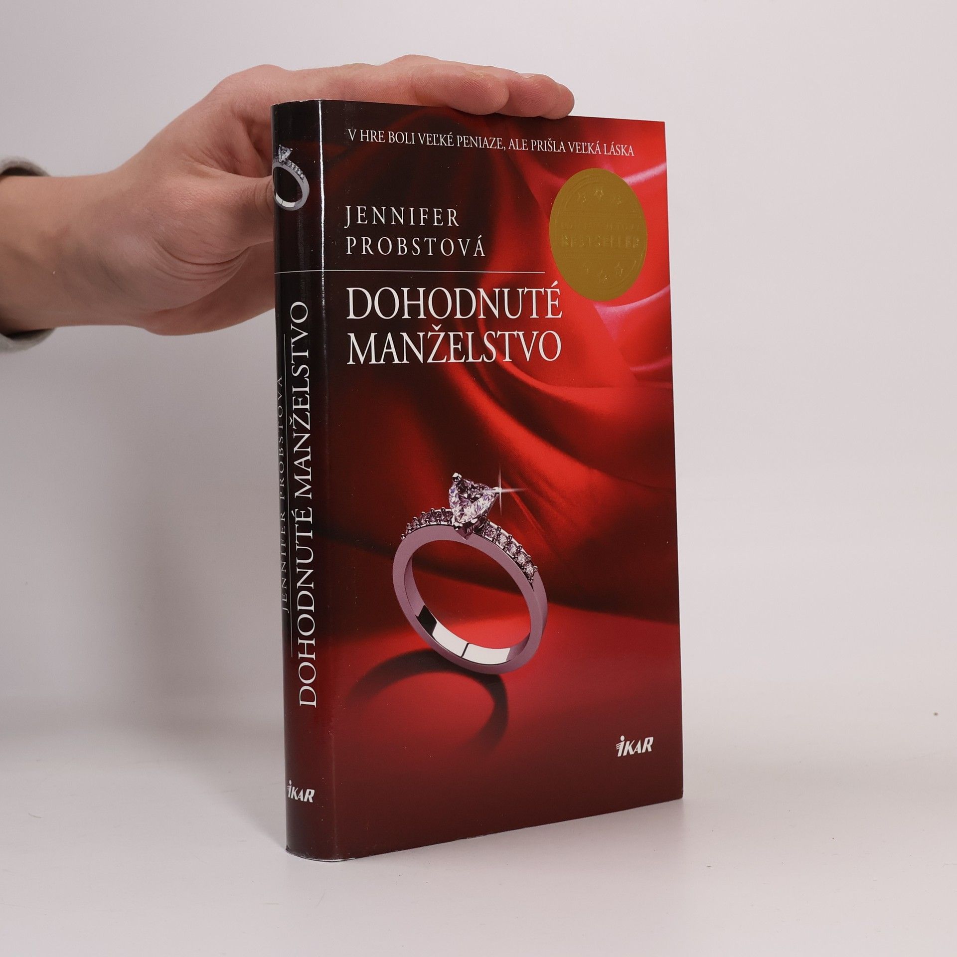 Jennifer Probst Dohodnuté manželstvo