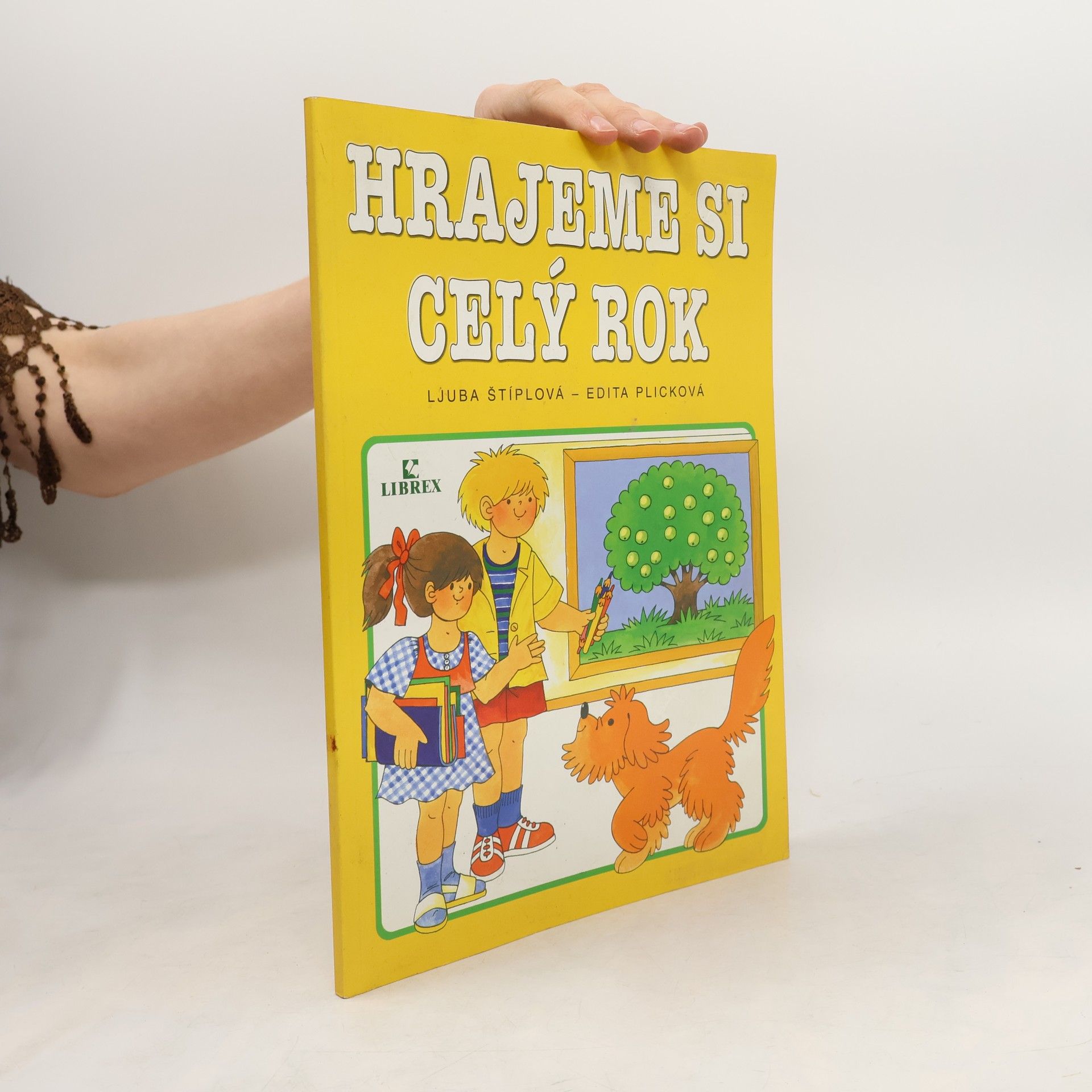 Ljuba Štíplová Hrajeme si celý rok 2