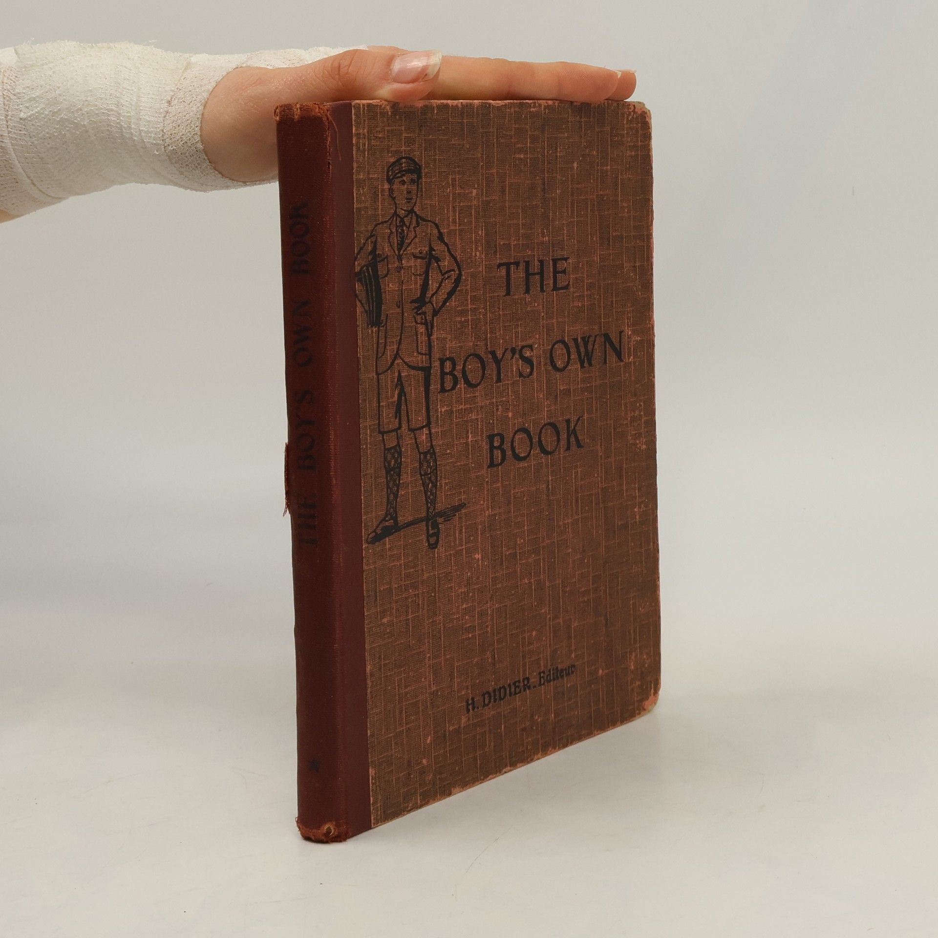 Kolektív autorov The Boy's Own Book