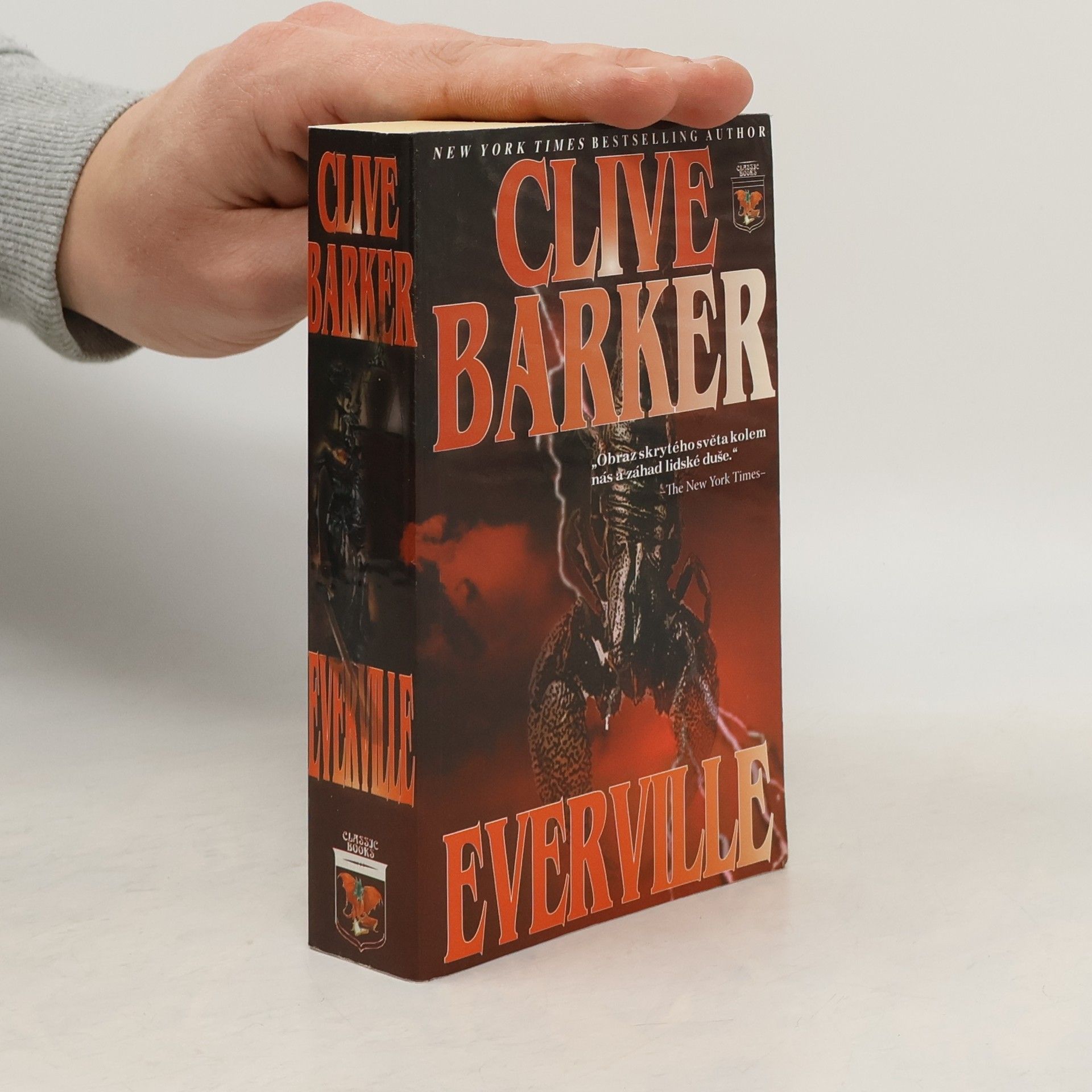 Clive Barker Everville