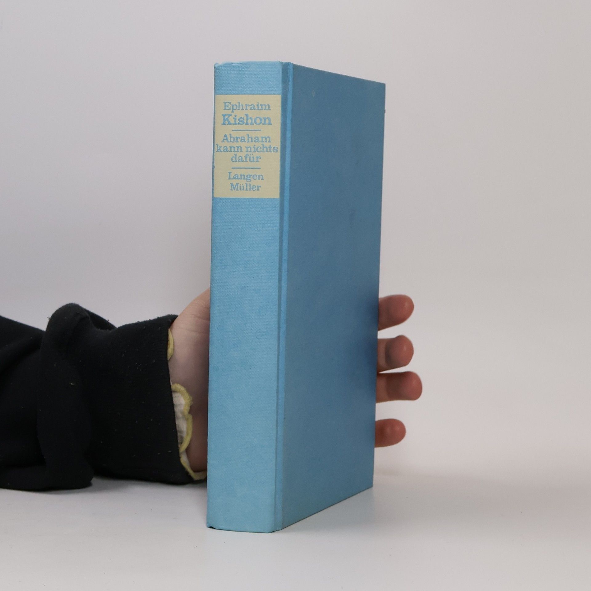 Ephraim Kishon Abraham kann nichts dafür