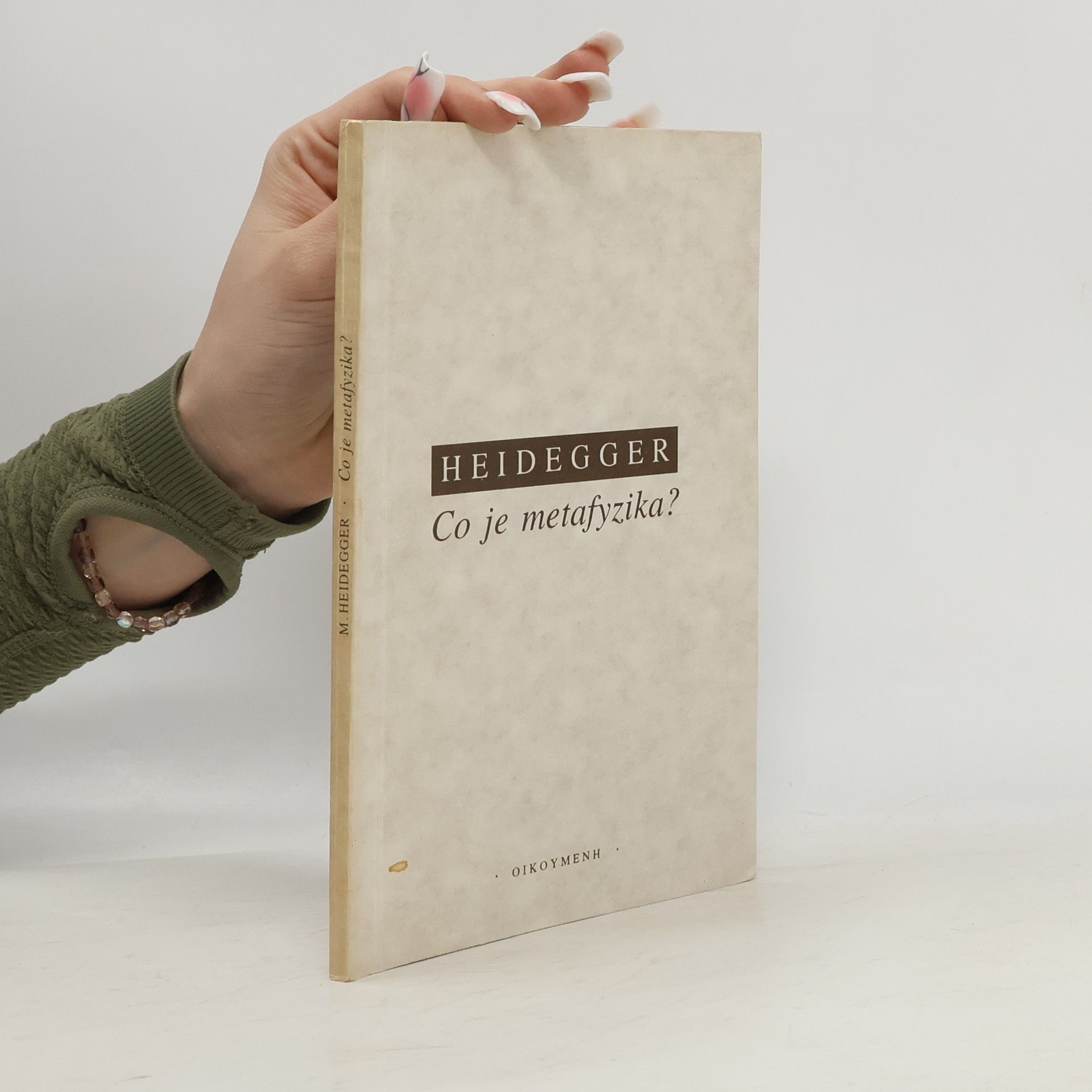 Ivan Chvatík Co je metafyzika?