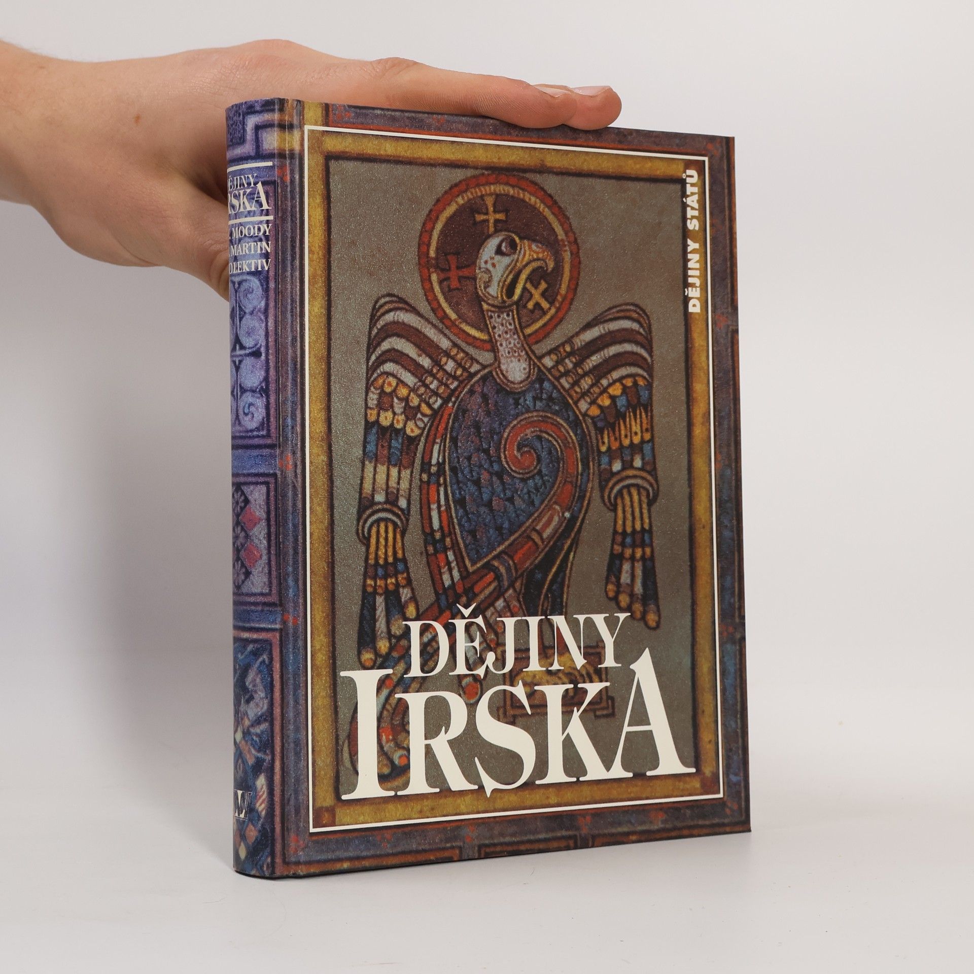 T. W. Theodore William Moody Dějiny Irska