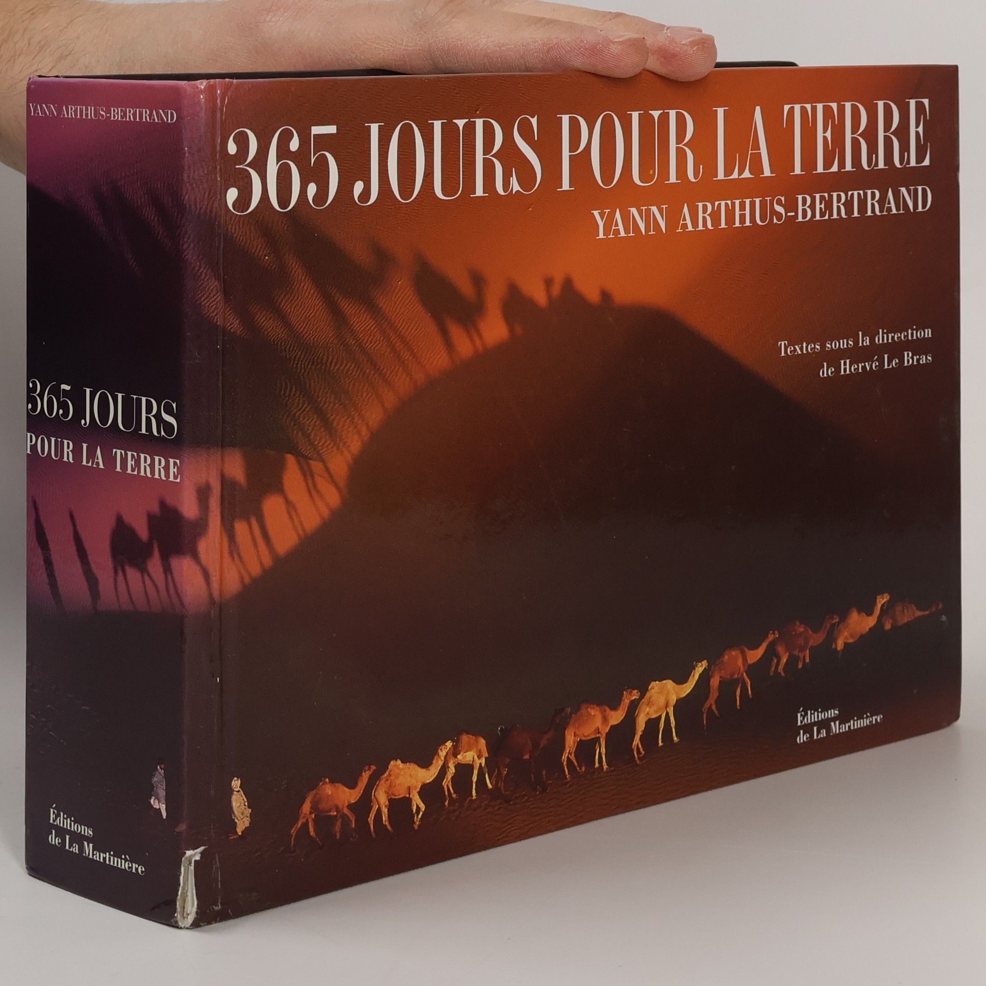 Yann Arthus Bertrand 365 jours pour la terre