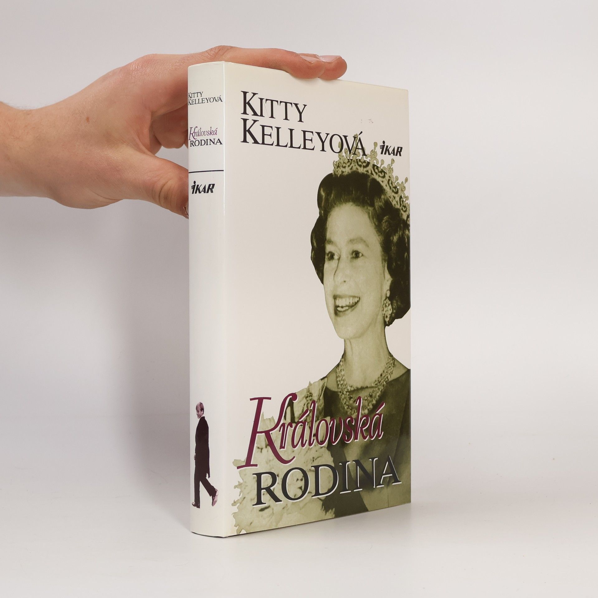 Kitty Kelley Královská rodina