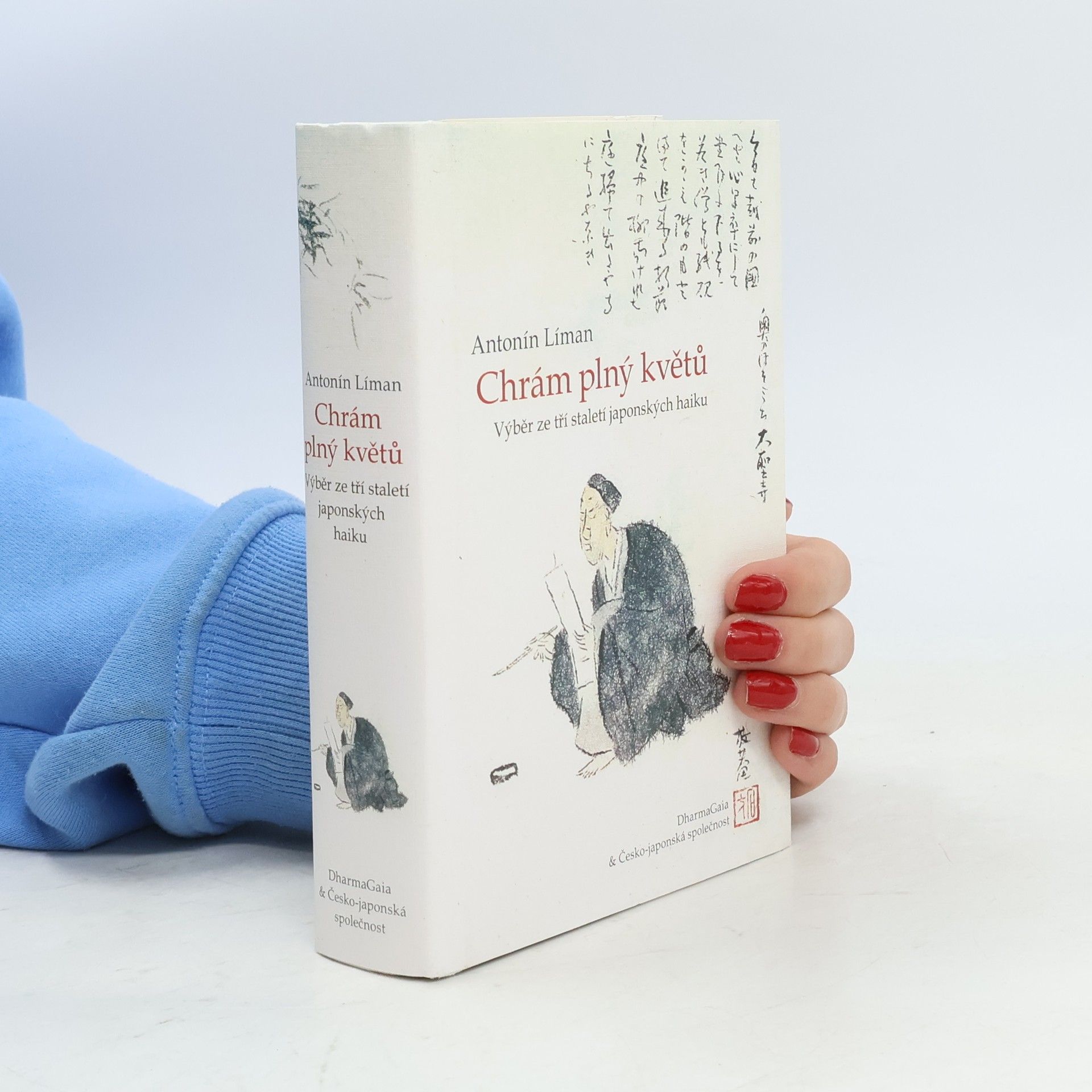 Antonín Líman Chrám plný květů