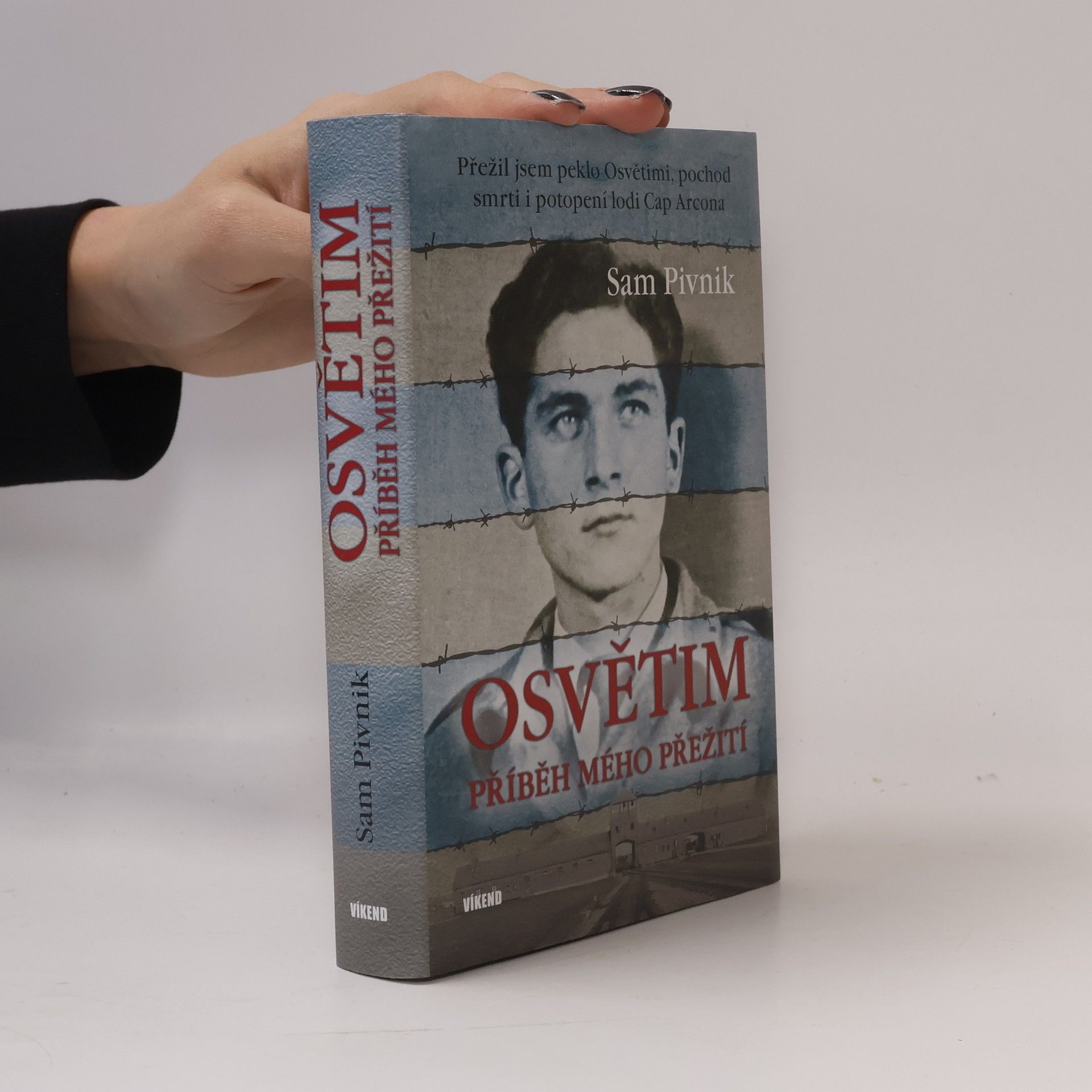 Sam Pivnik Osvětim - Příběh mého přežití