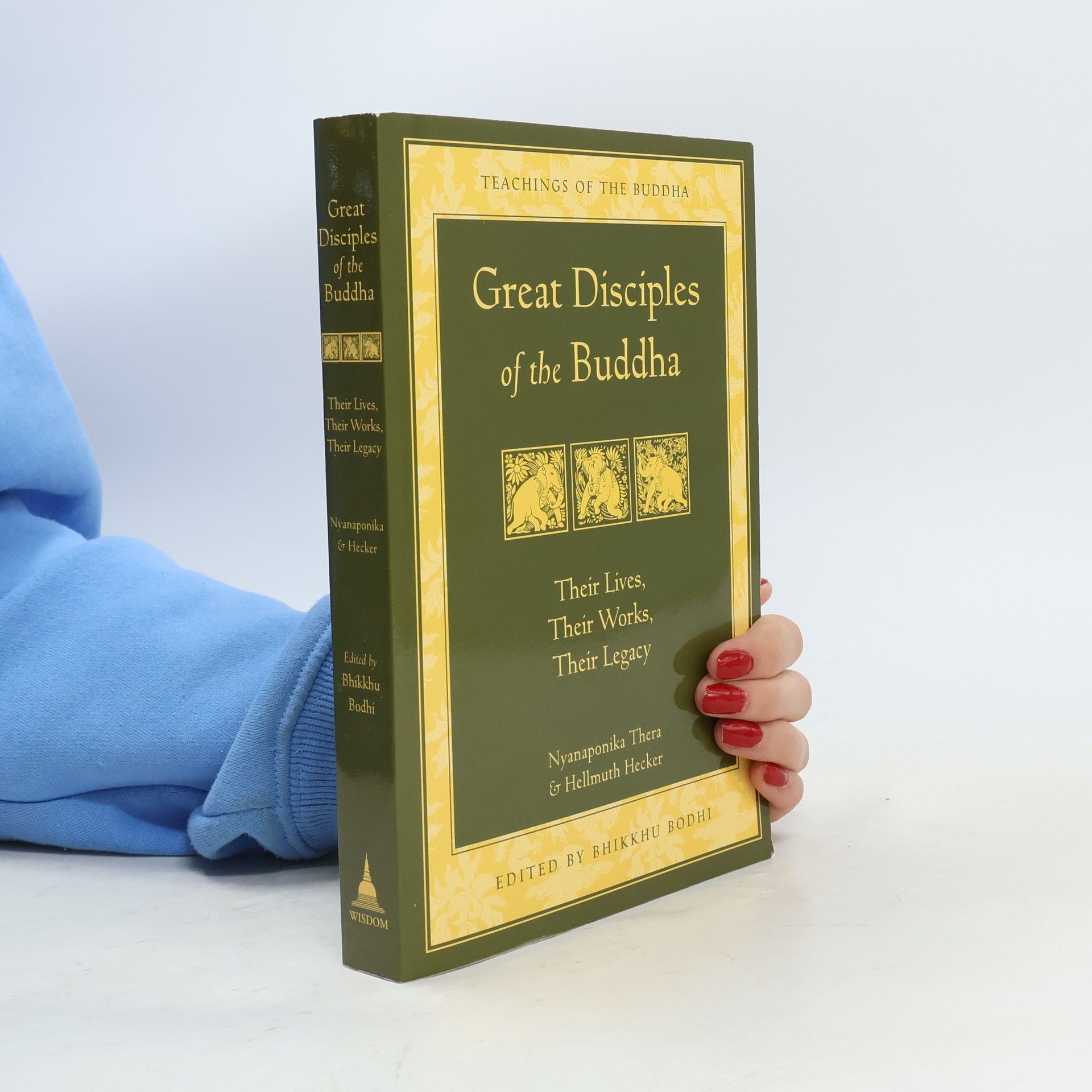Hellmuth Hecker Great Disciples of the Buddha