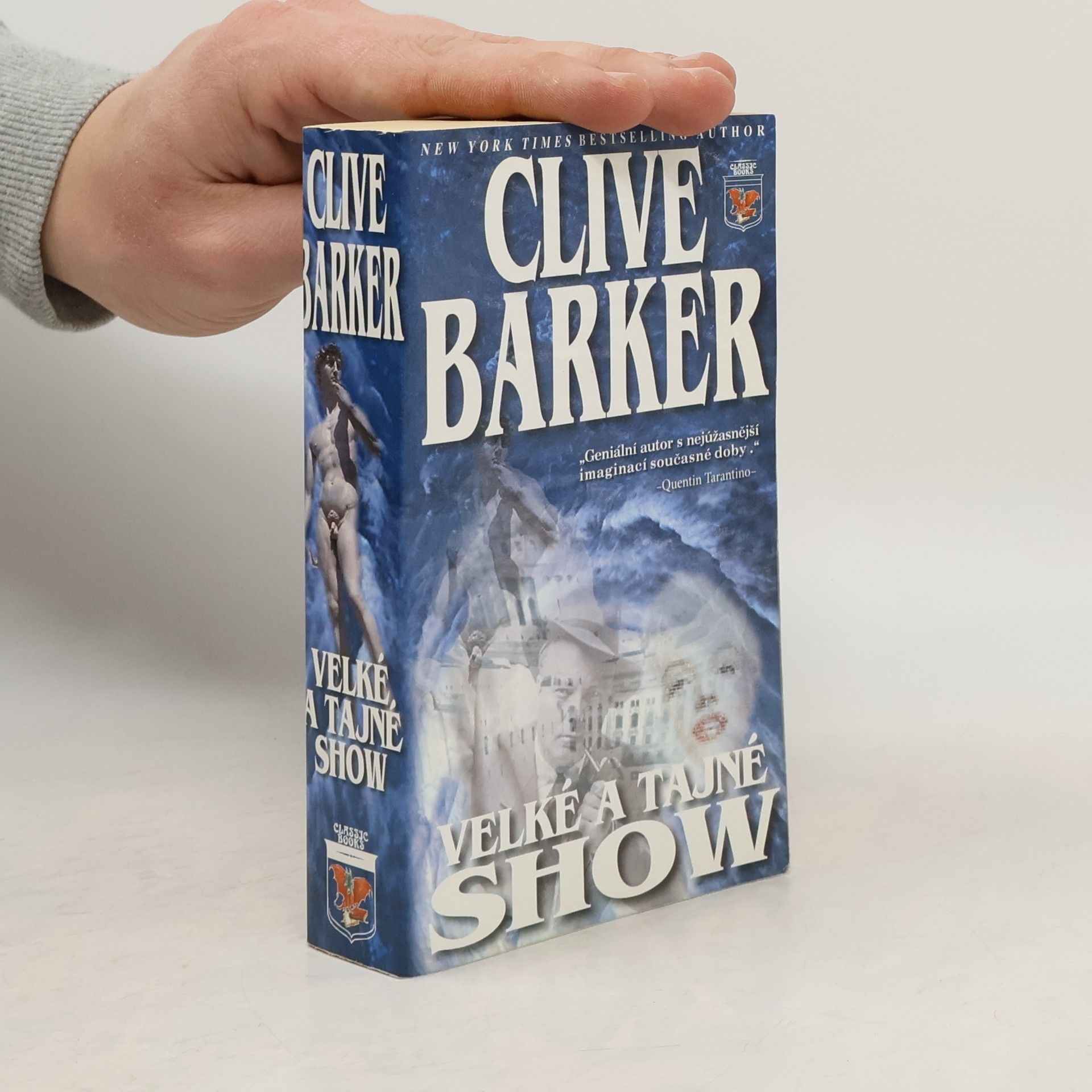 Clive Barker Velké a tajné show