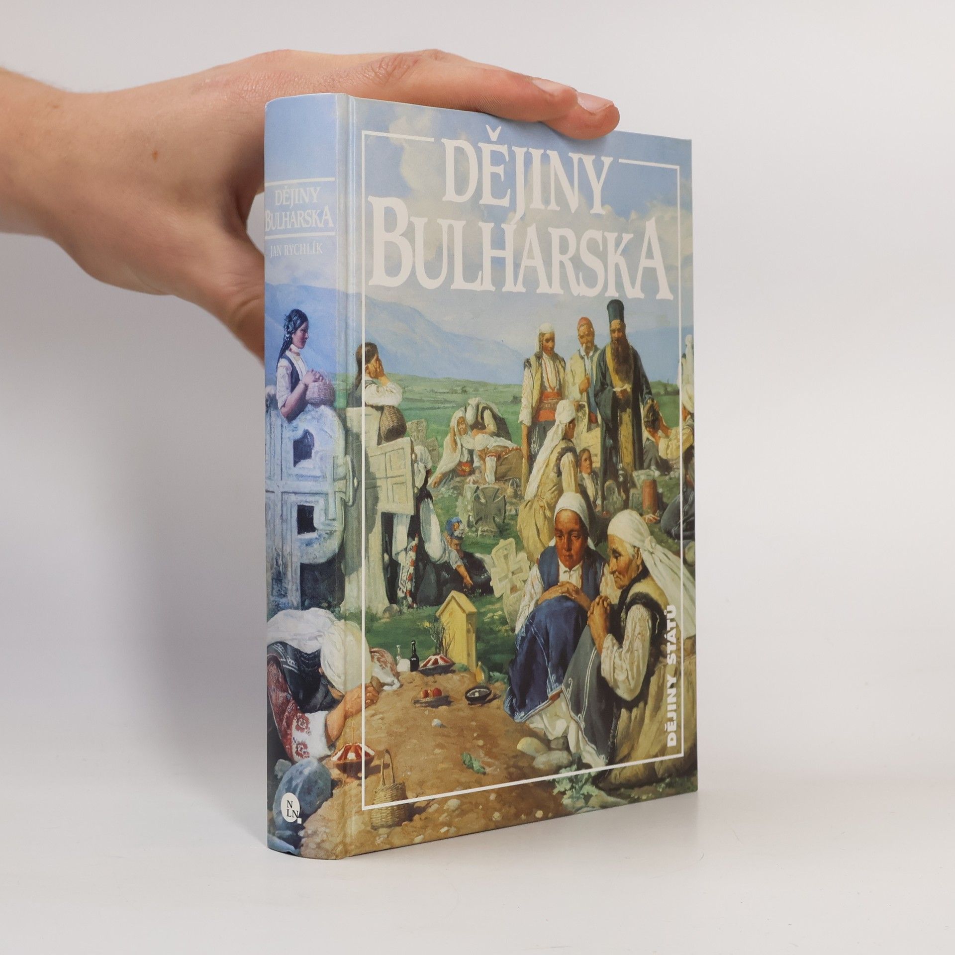 Jan Rychlík Dějiny Bulharska