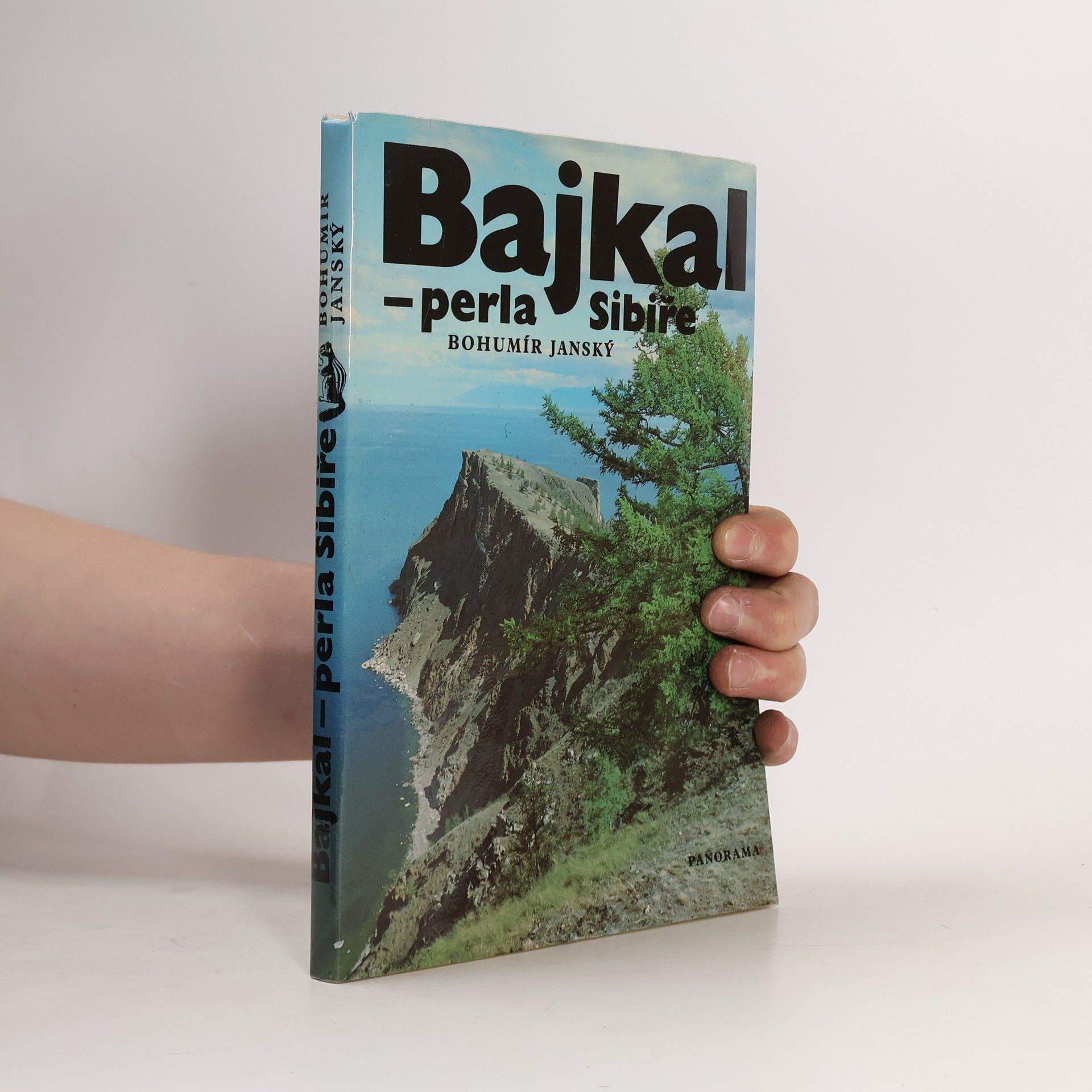 Bohumír Janský Bajkal. Perla Sibiře
