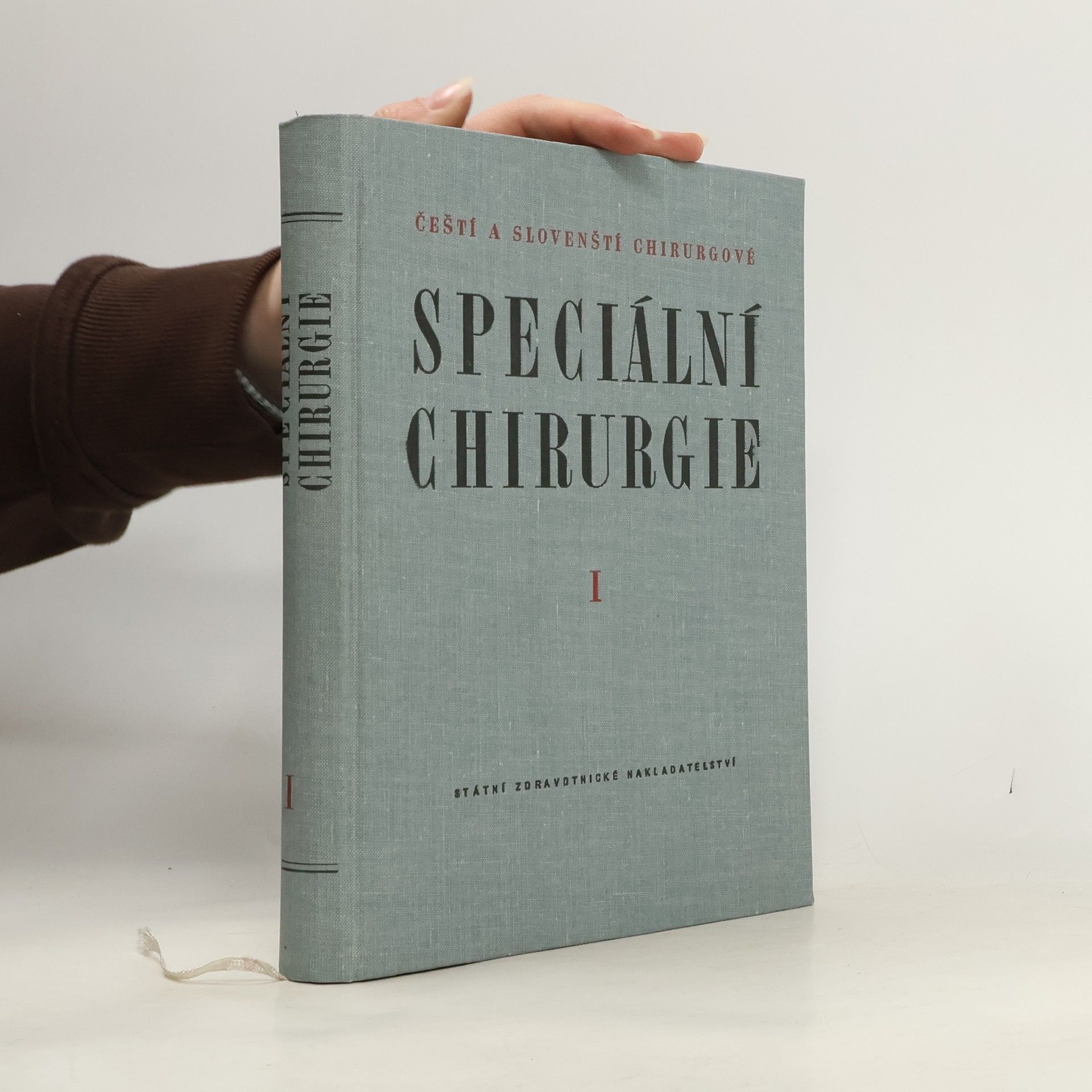 Arnold Jirásek Speciální chirurgie I.