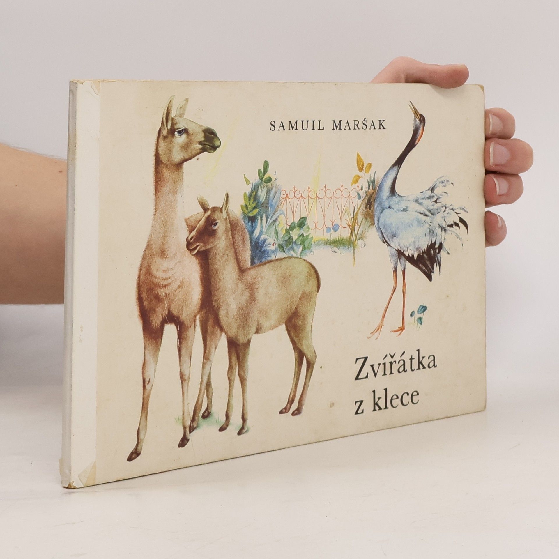 Samuil Jakovlevič Maršak Zvířátka z klece