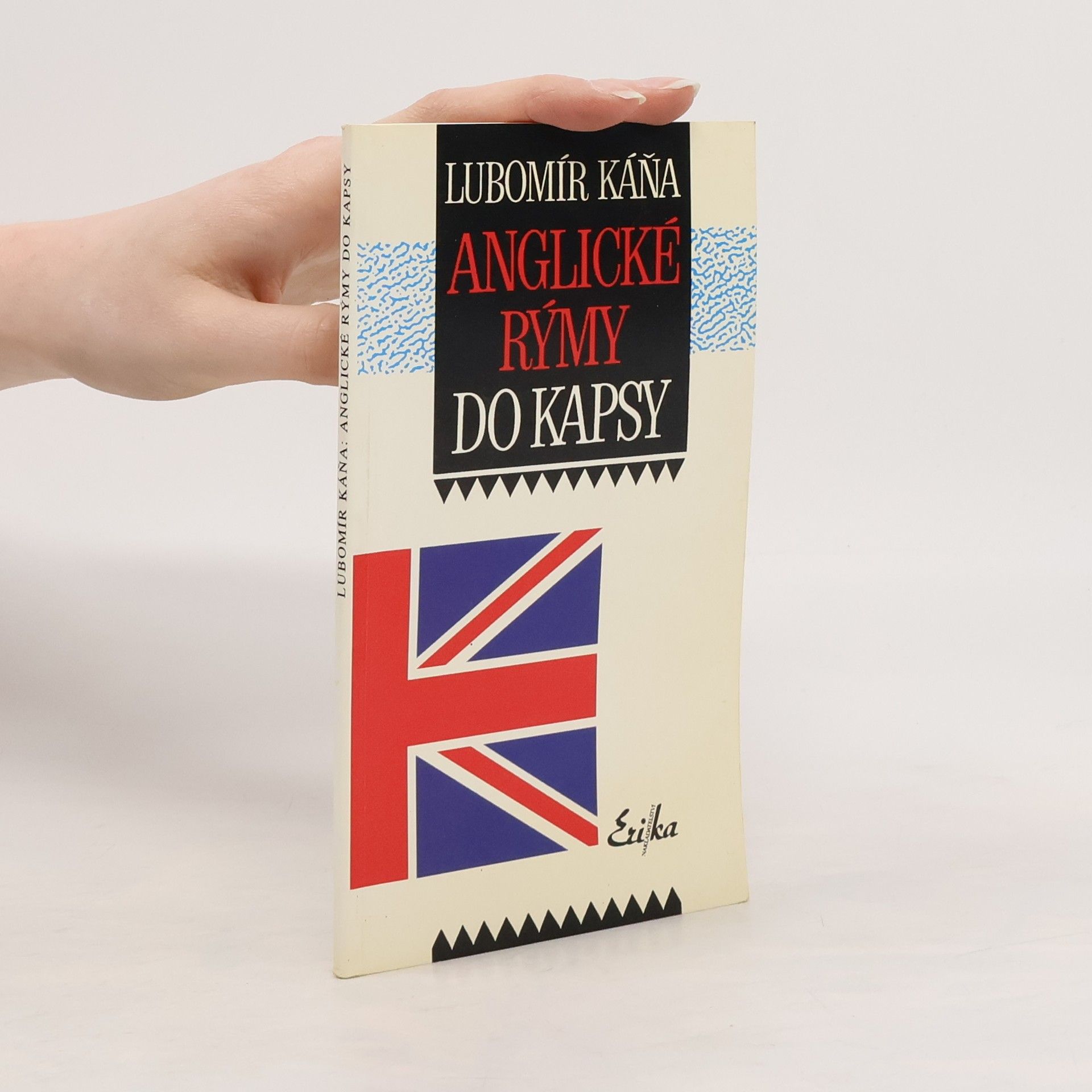 Lubomír Káňa Anglické rýmy do kapsy