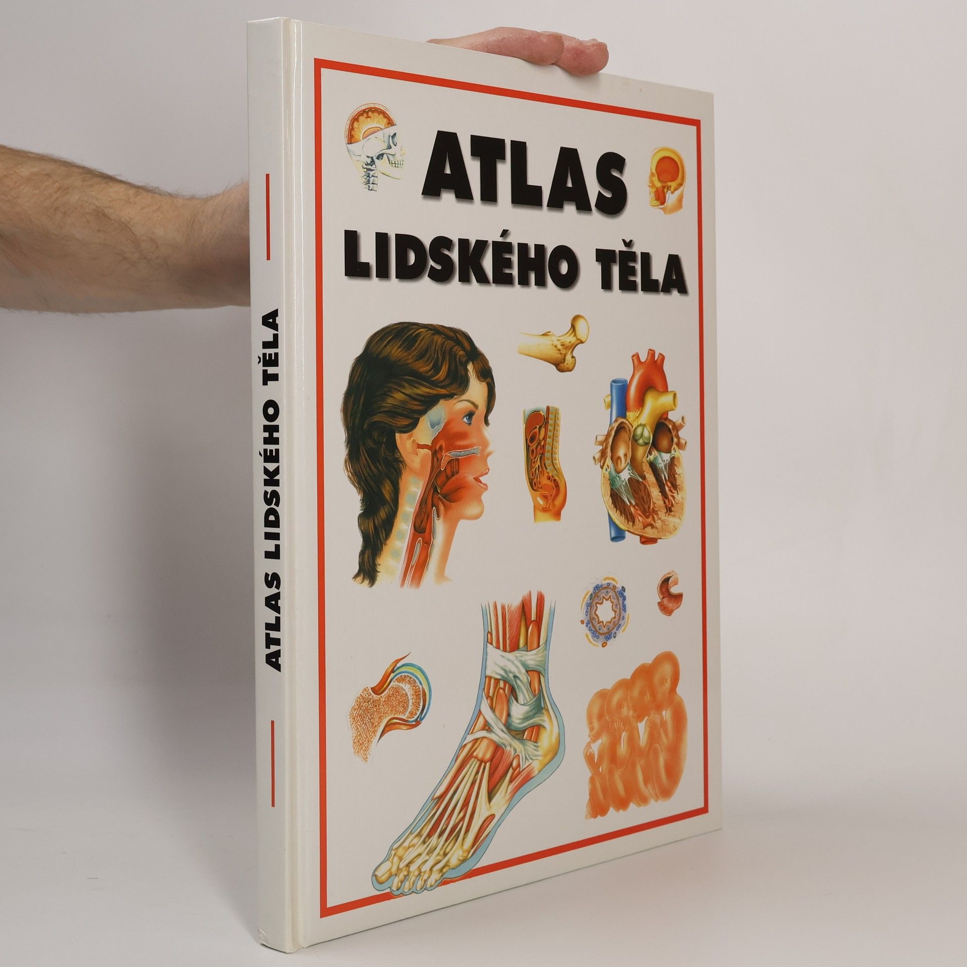Trevor Weston Atlas lidského těla