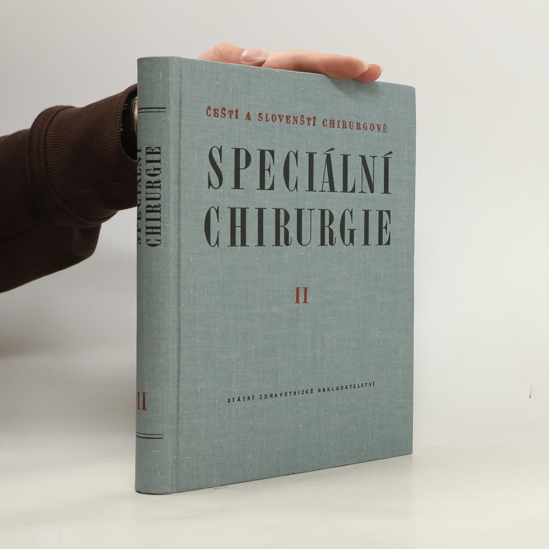 Arnold Jirásek Specialní chirurgie II.