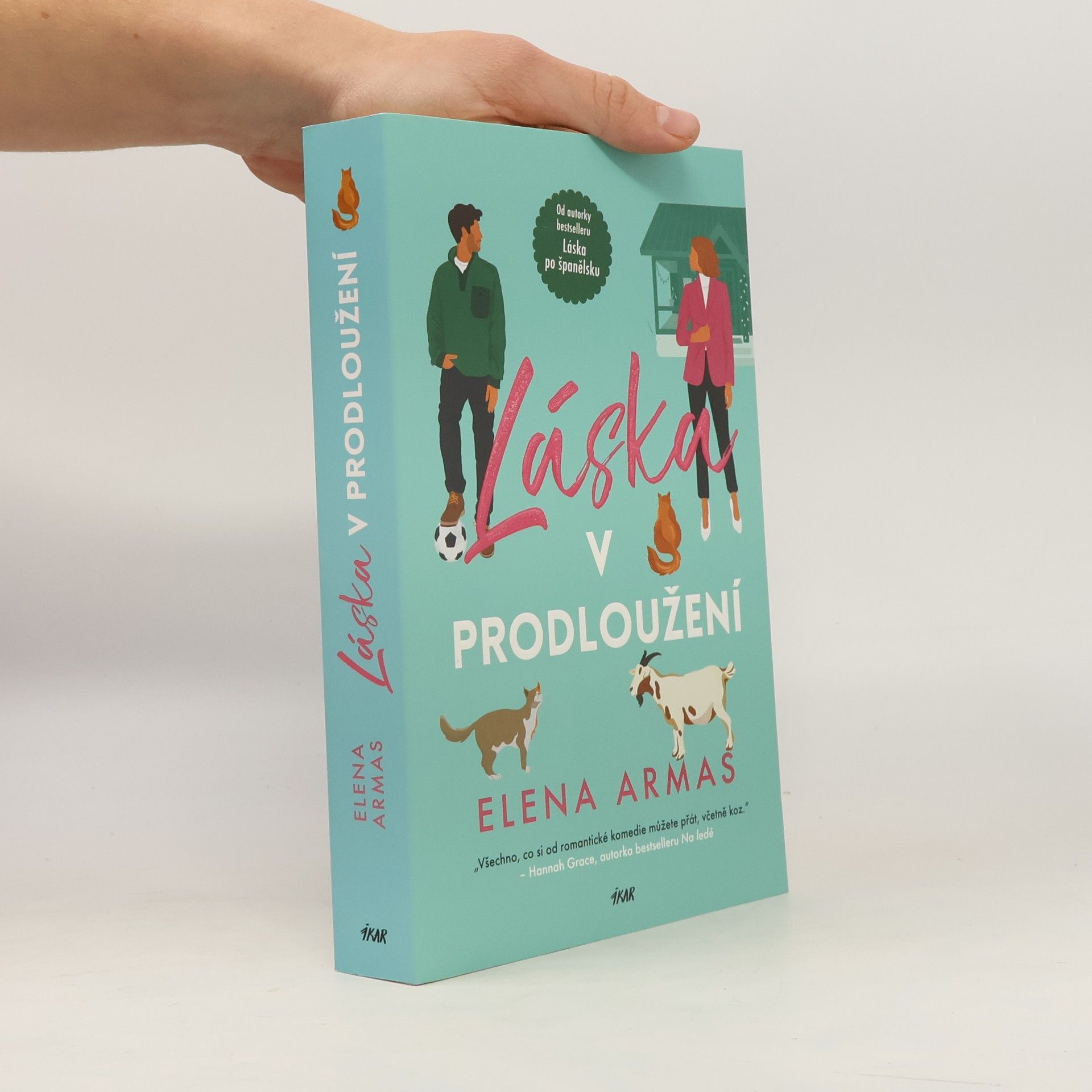 Elena Armas Láska v prodloužení