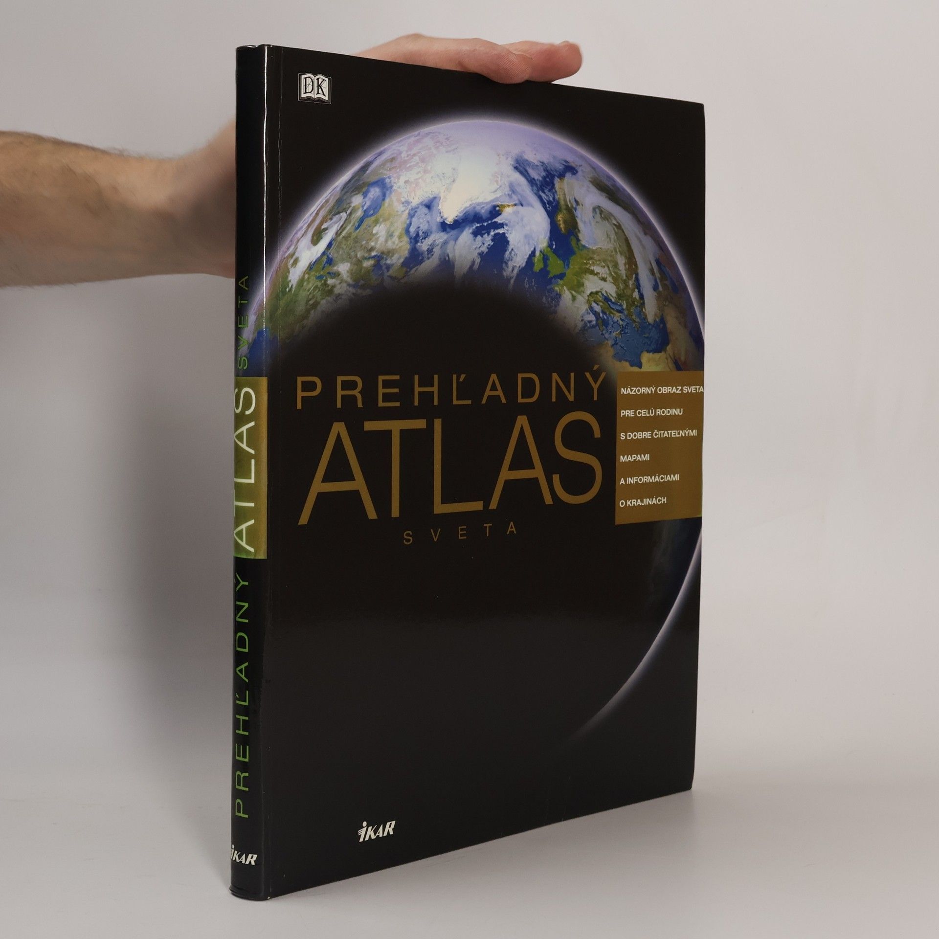 Kolektiv autorů Prehľadný atlas sveta