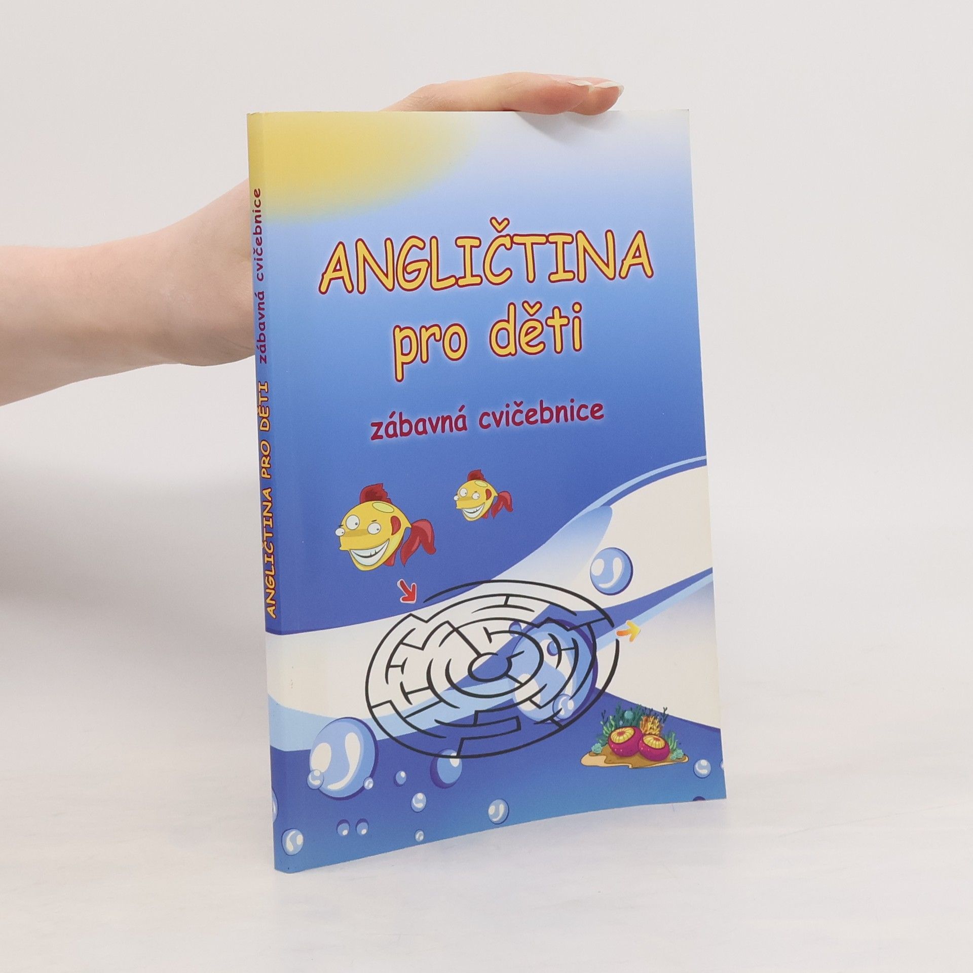 Pavel Pařízek Angličtina pro děti - zábavná cvičebnice