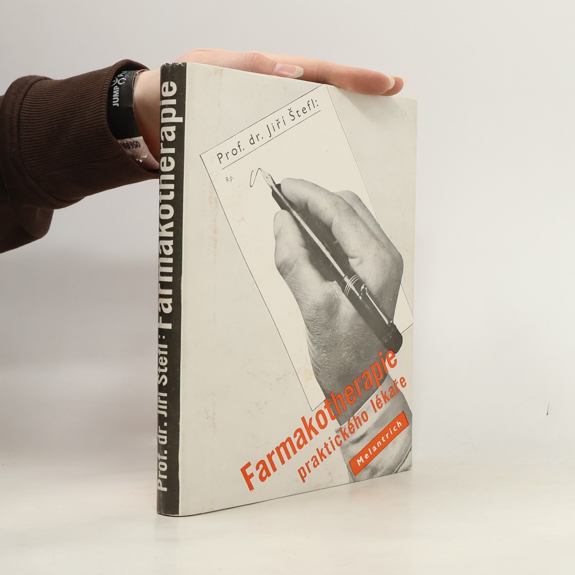 Jiří Štefl Farmakotherapie praktického lékaře