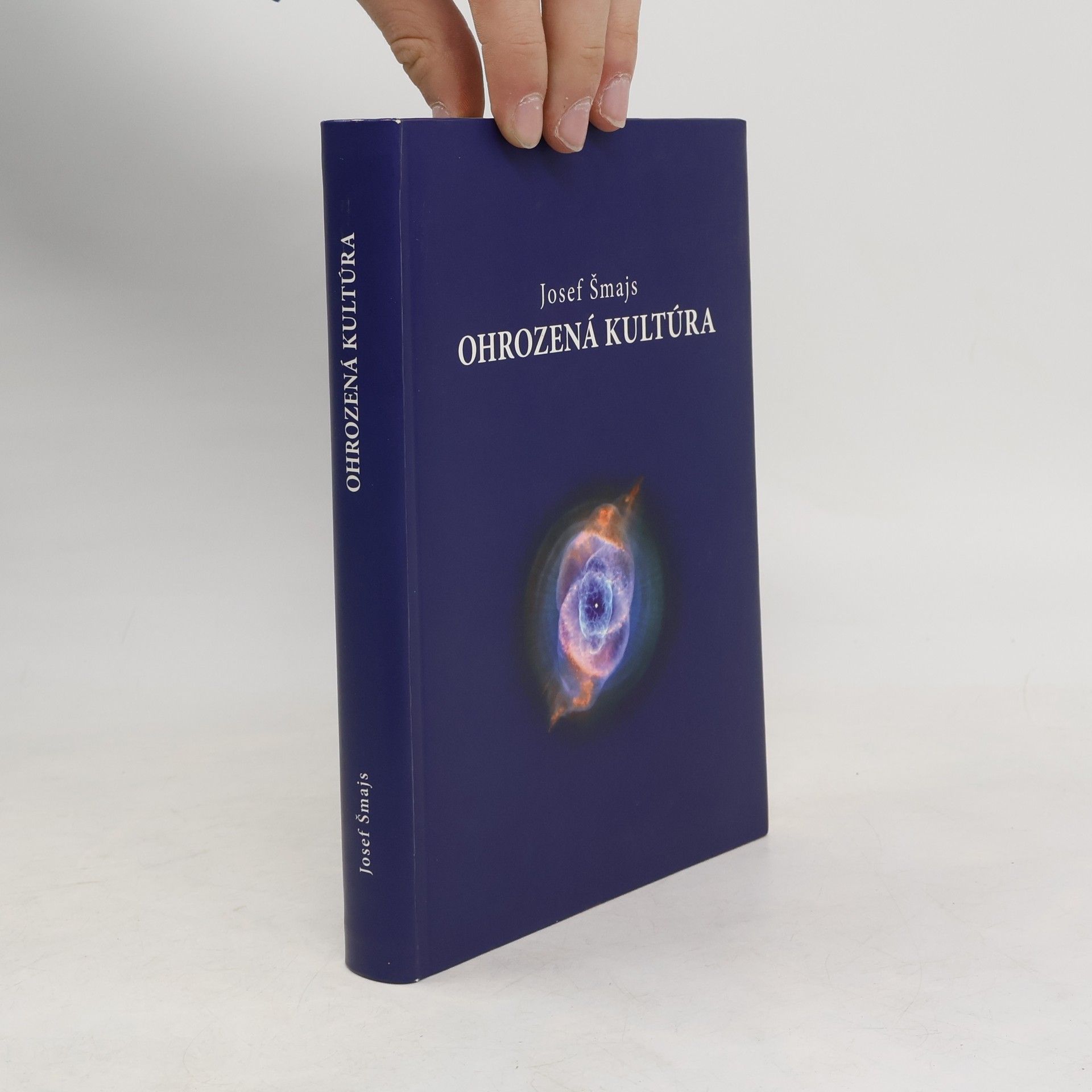 Josef Šmajs Ohrozená kultúra: Od evolučnej ontológie k ekologickej politike