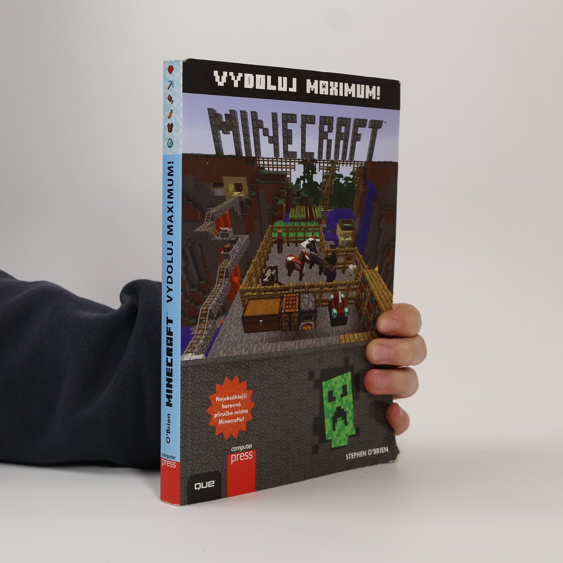 Stephen O'Brien Minecraft