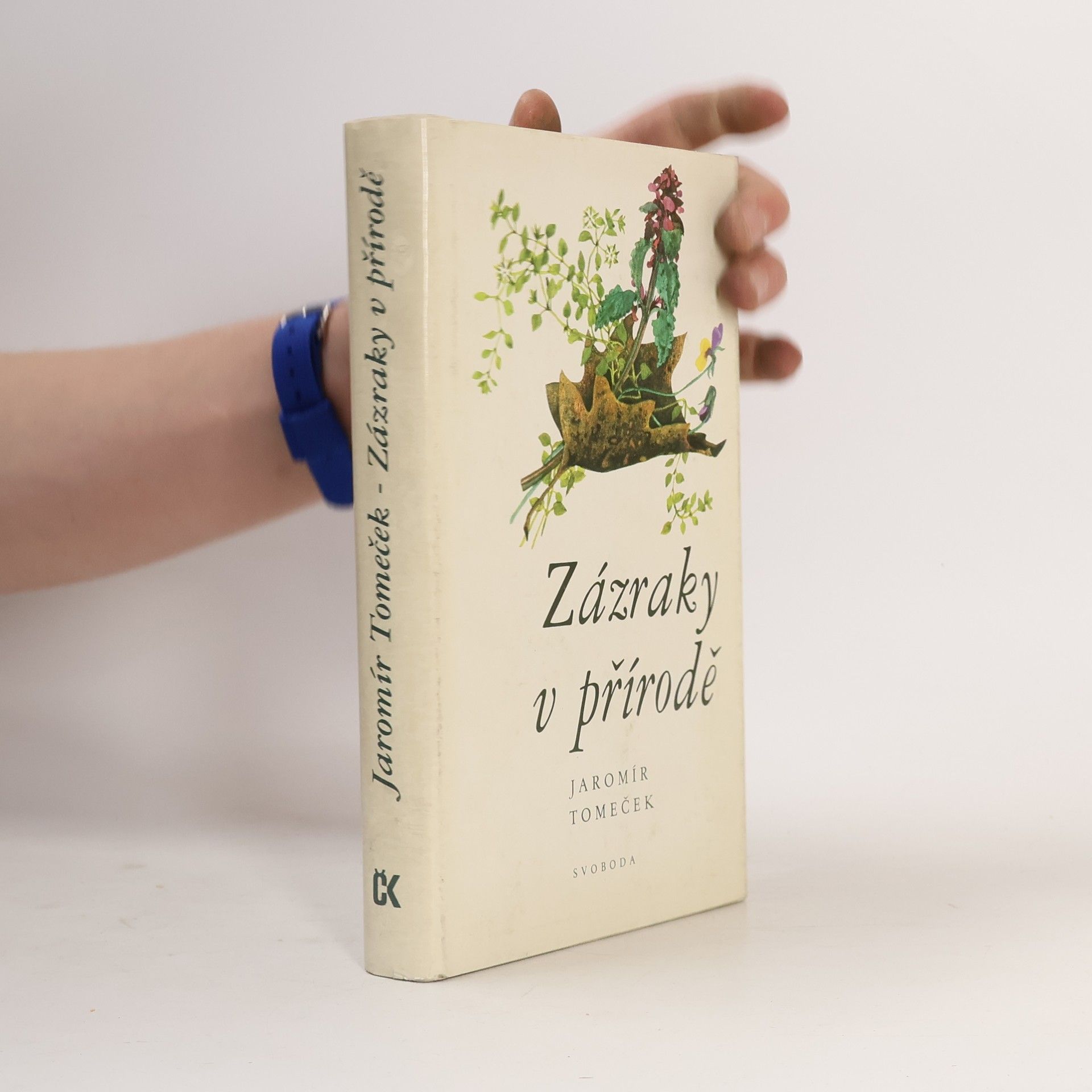 Jaromír Tomeček Zázraky v přírodě