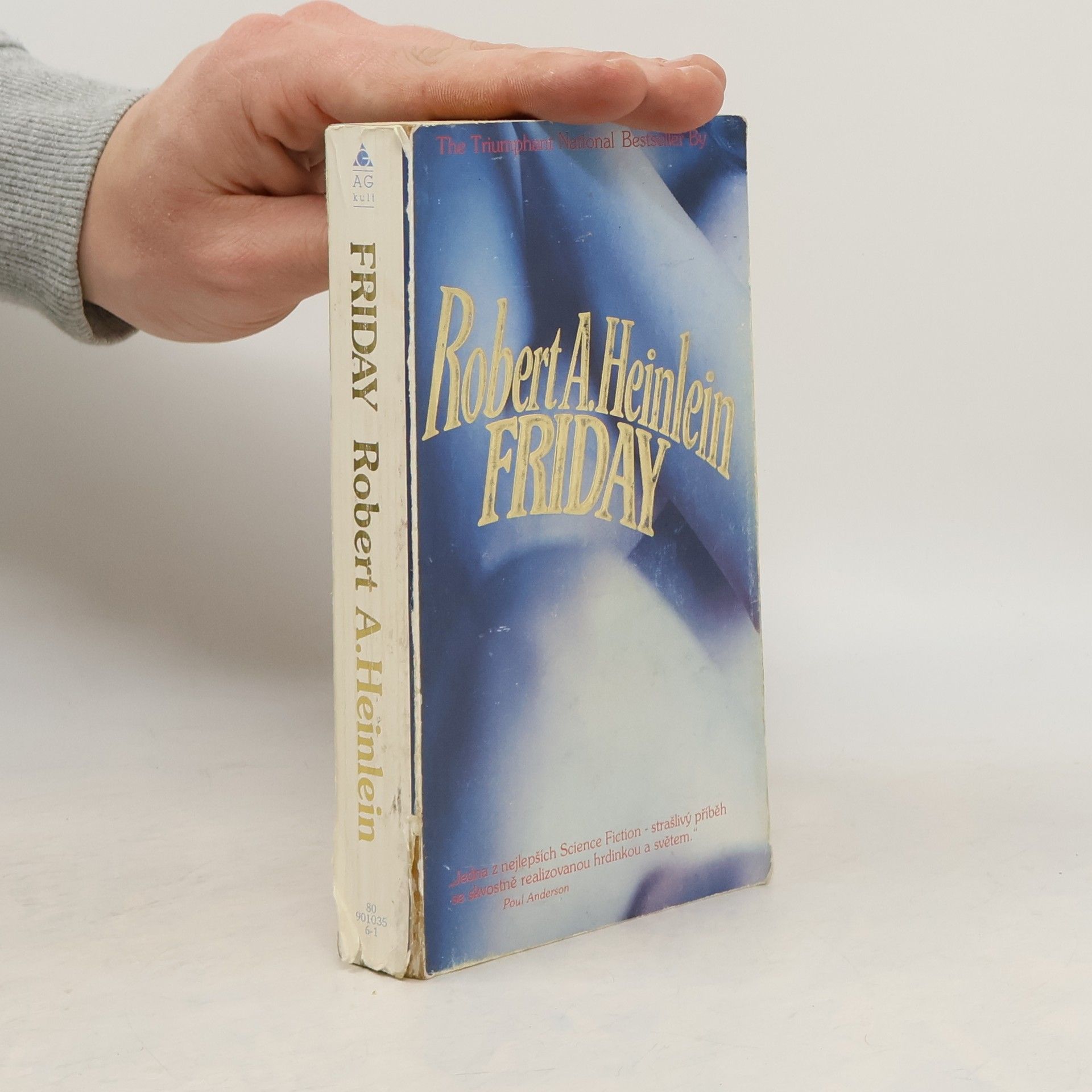 Robert A. Heinlein Friday