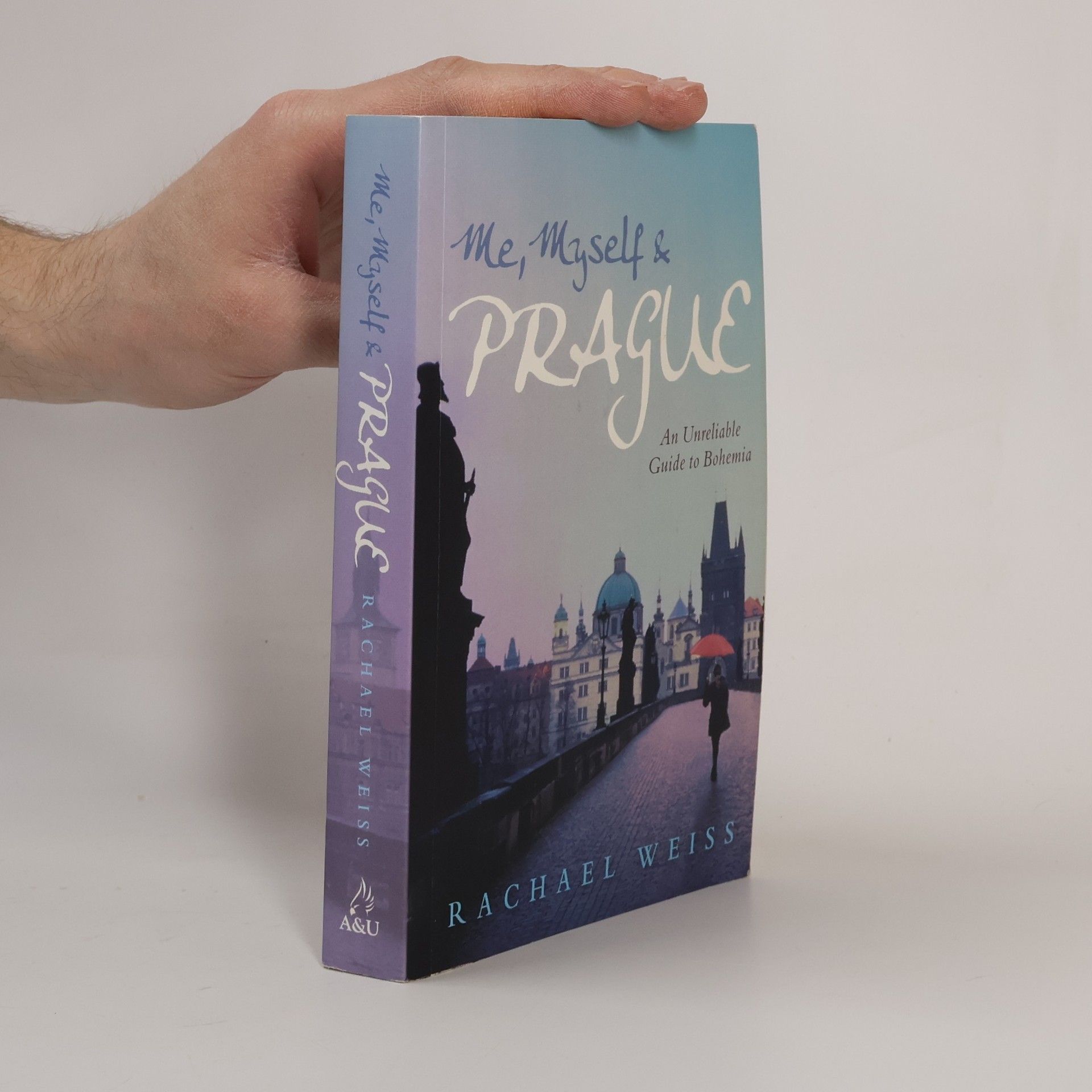 Rachael Weiss Me, myself and Prague