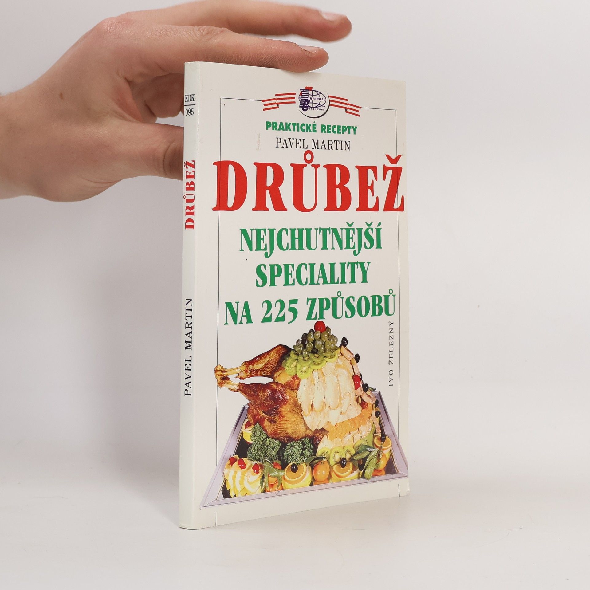 Martin Gabriel Pavel Drůbež - Nejchutnější speciality na 225 způsobů