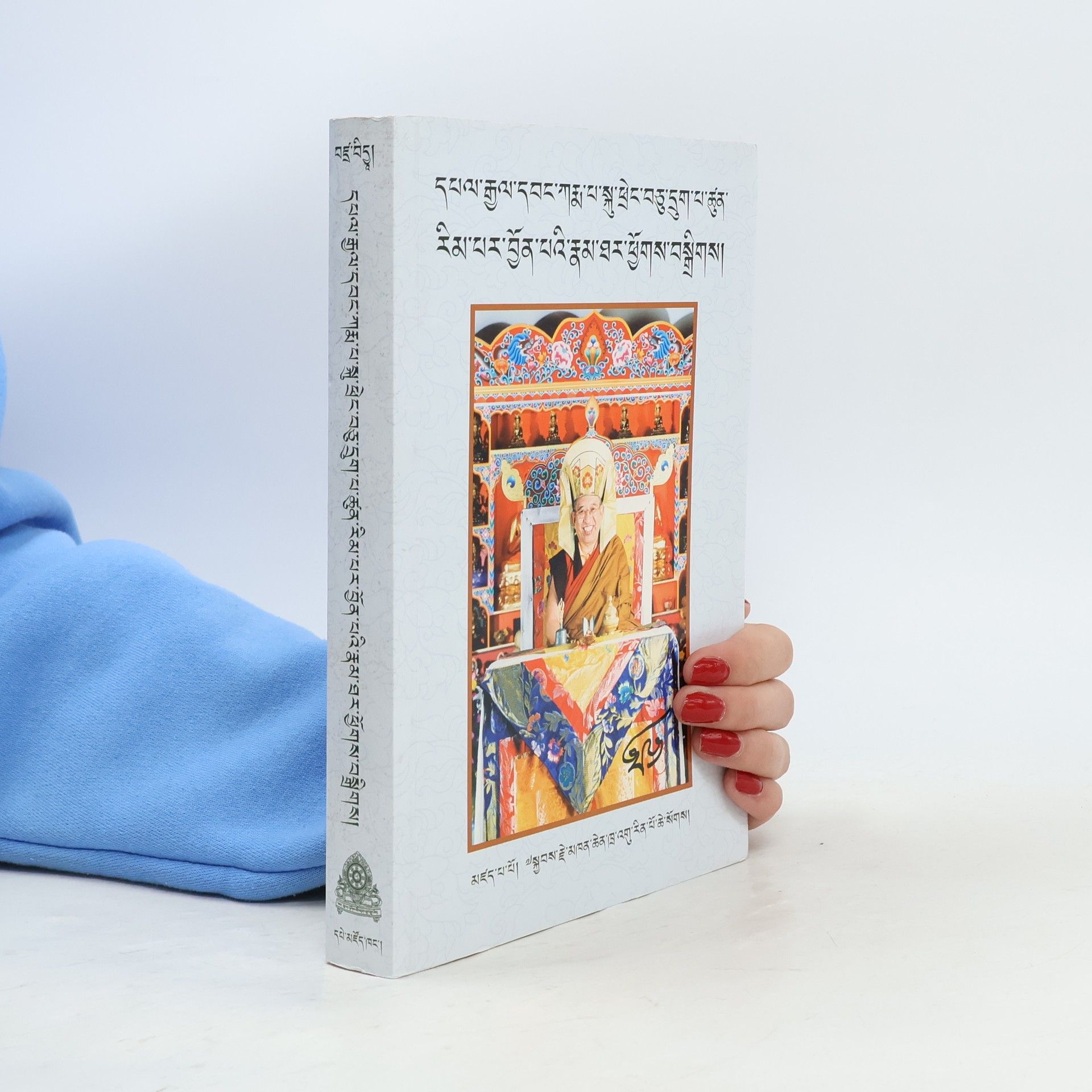 Autorenkollektiv དཔལ་རྒྱལ་དབང་ཀརྨ་པ་སྐུ་ཕྲེང་བཅུ་དྲུག་པ་ཚུན་ རིམ་པར་བྱོན་པའི་རྣམ་ཐར་ཕྱོགས་ བསྒྲིགས།