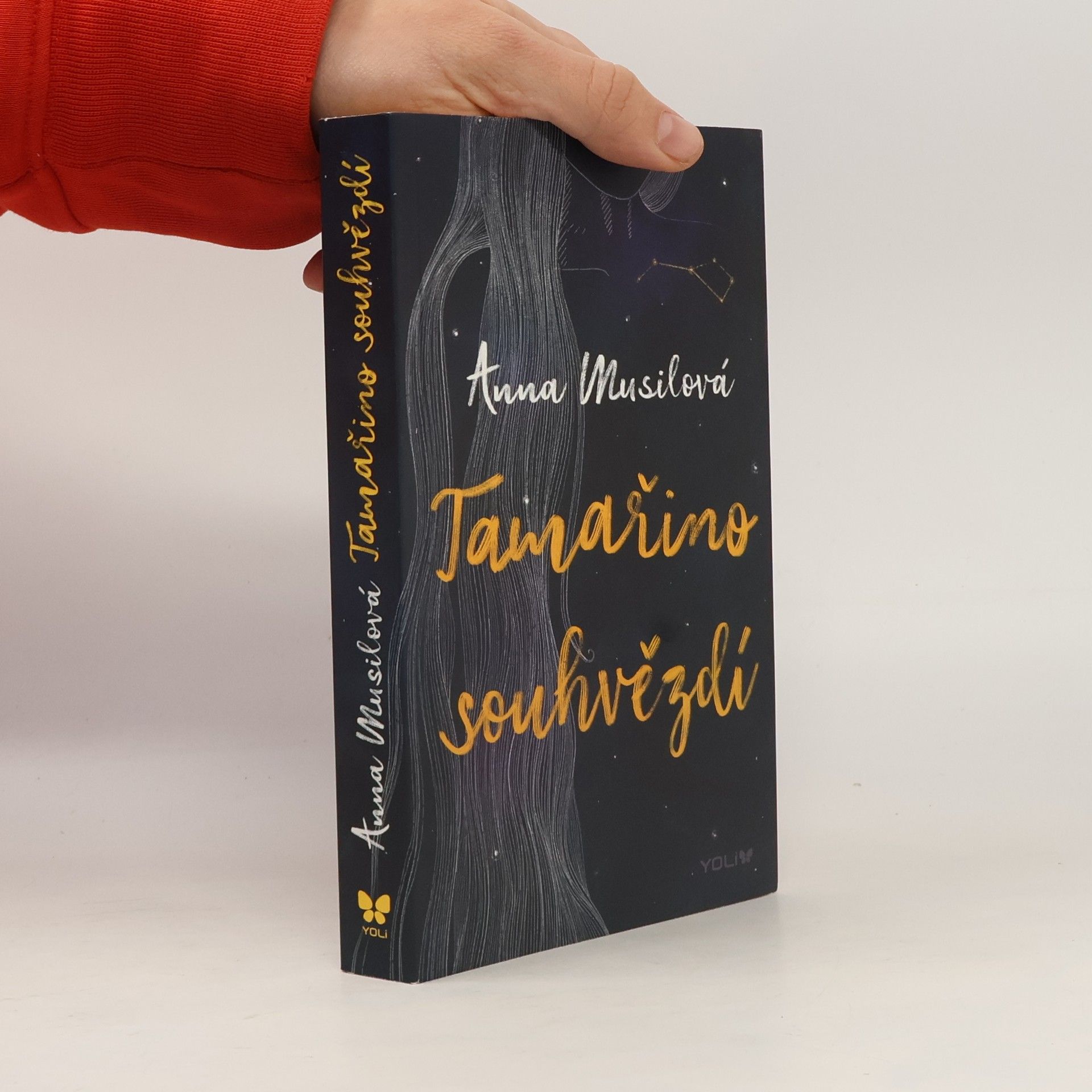 Anna Musilová Tamařino souhvězdí