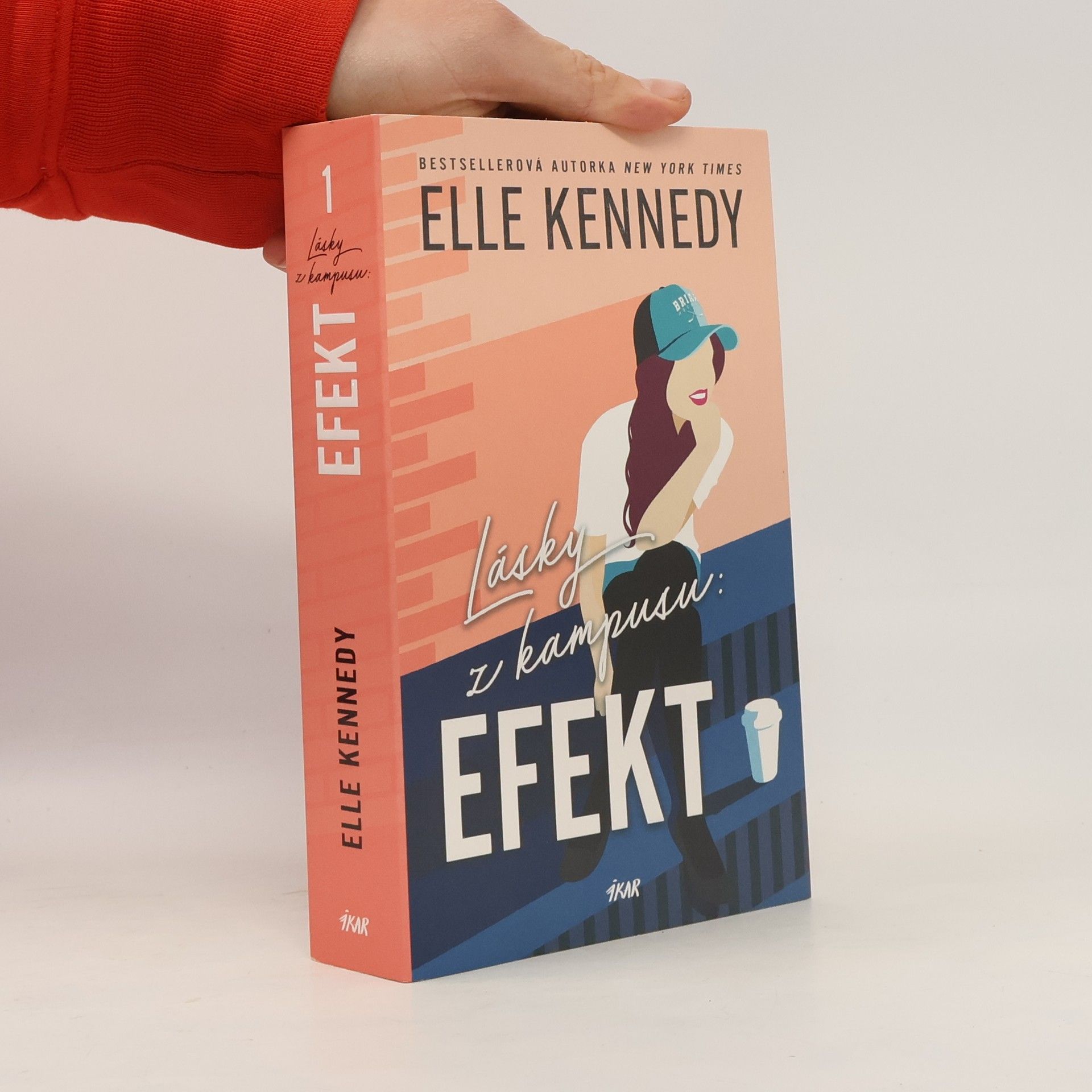 Elle Kennedy Lásky z kampusu. Efekt