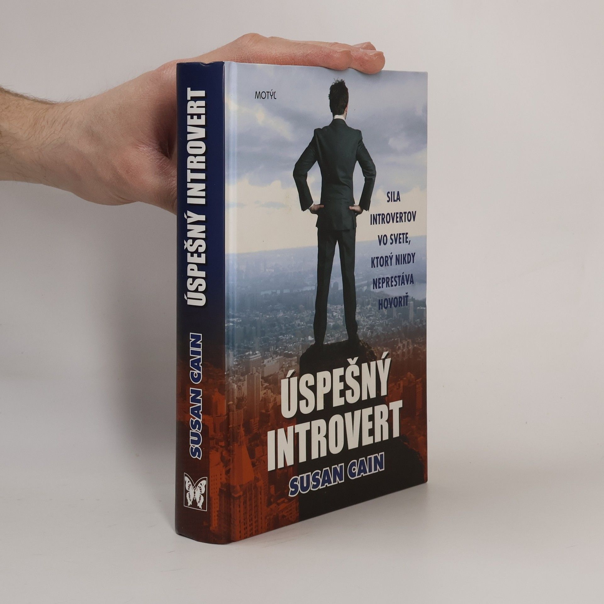 Susan Cain Úspešný introvert - sila introvertov vo svete, ktorý nikdy neprestáva hovoriť