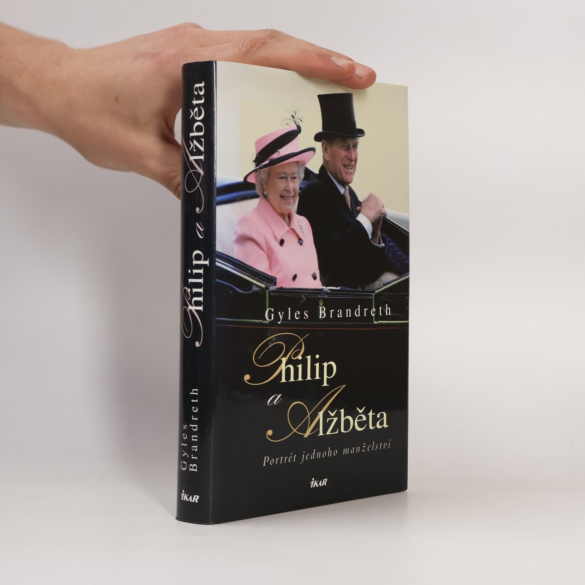 Gyles Brandreth Philip a Alžběta: Portrét jednoho manželství