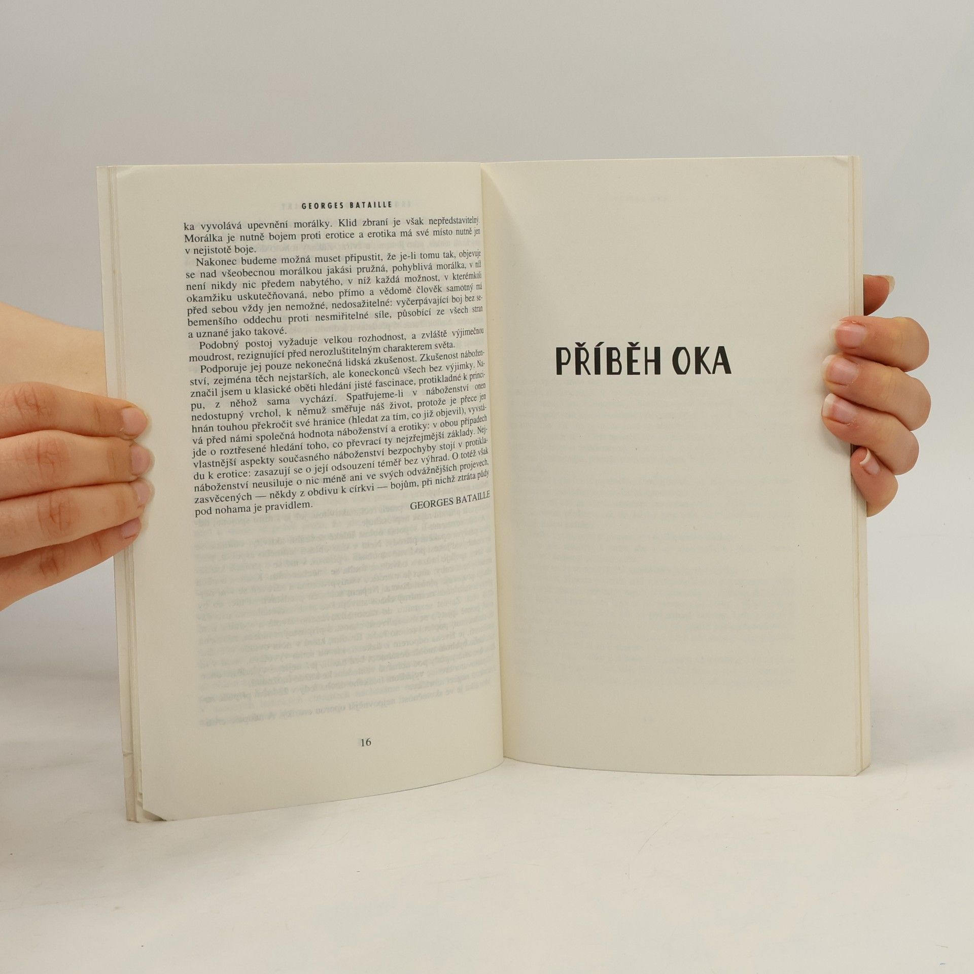 Georges Bataille Příběh oka. Matka
