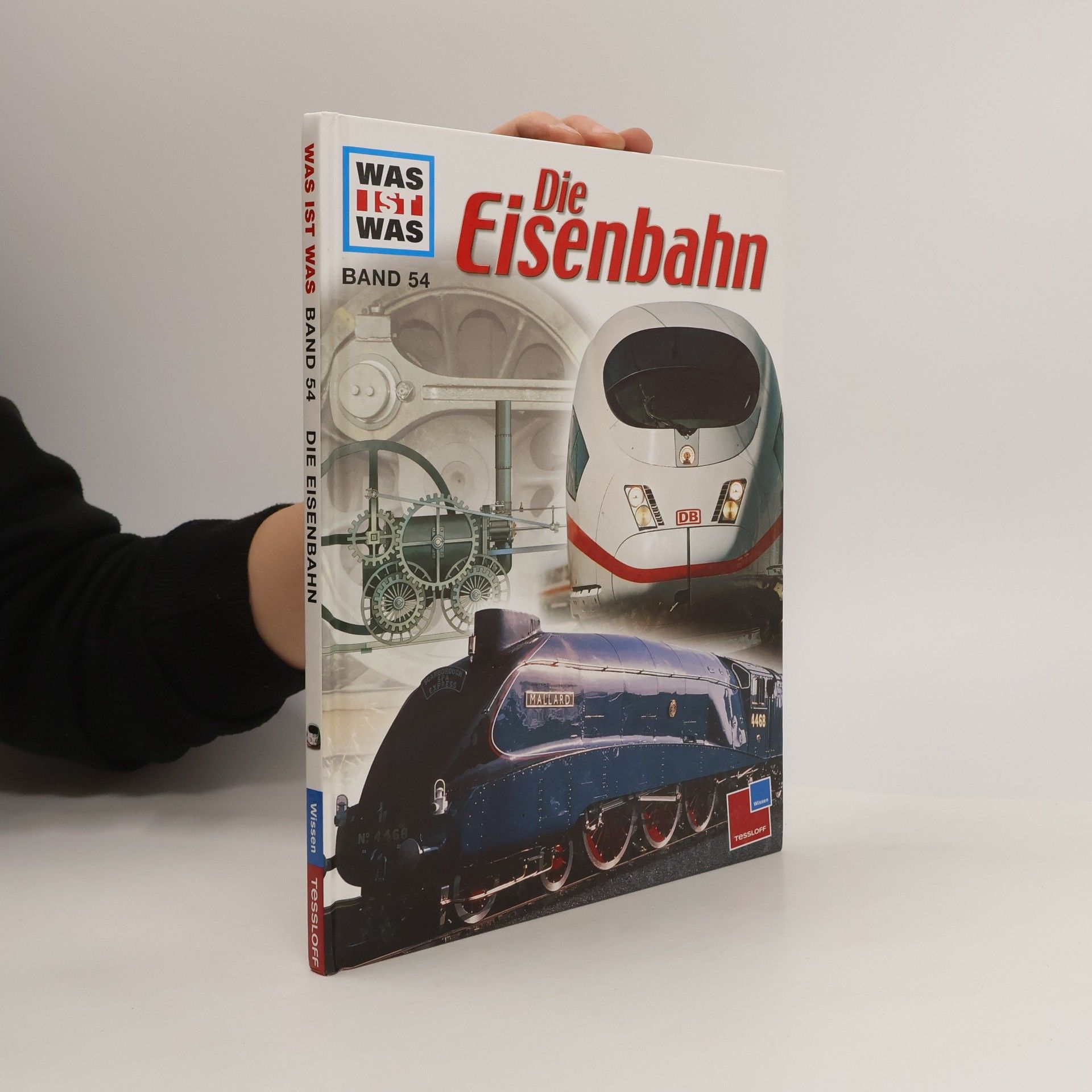 Hans Reichardt Die Eisenbahn