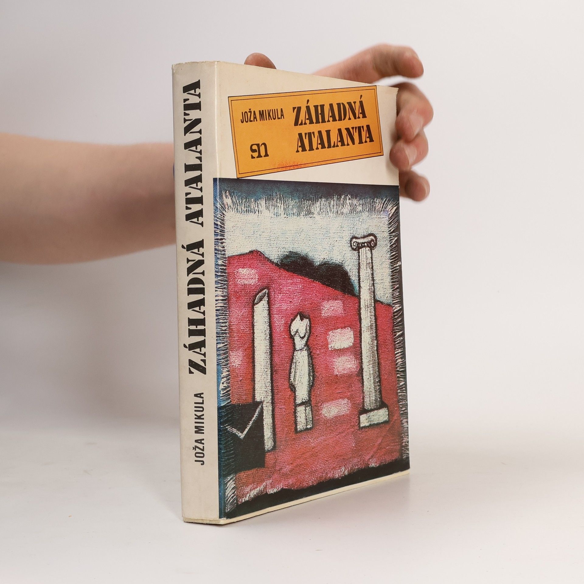 Joža Mikula Záhadná Atalanta