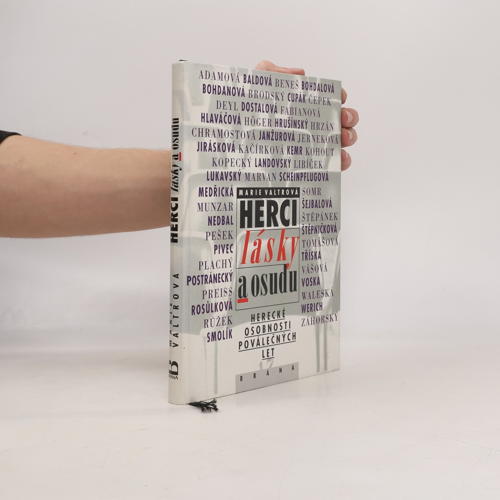 L. Dittrich Herci lásky a osudu : herecké osobnosti poválečných let