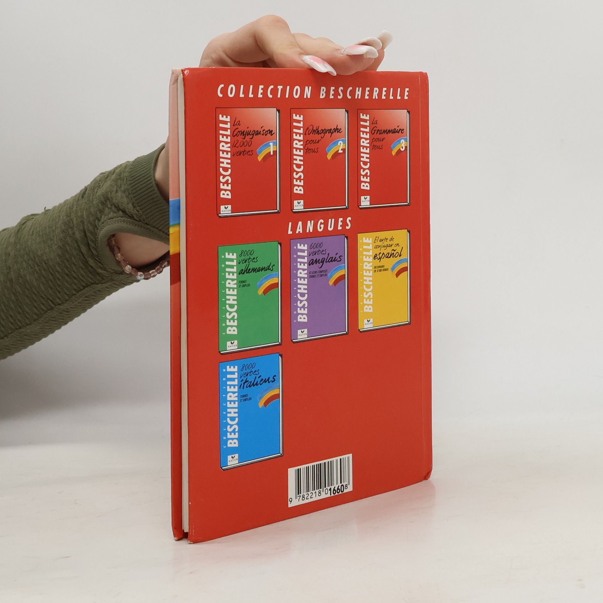 Autorenkollektiv Bescherelle 1. La conjugaison 1200 verbesko