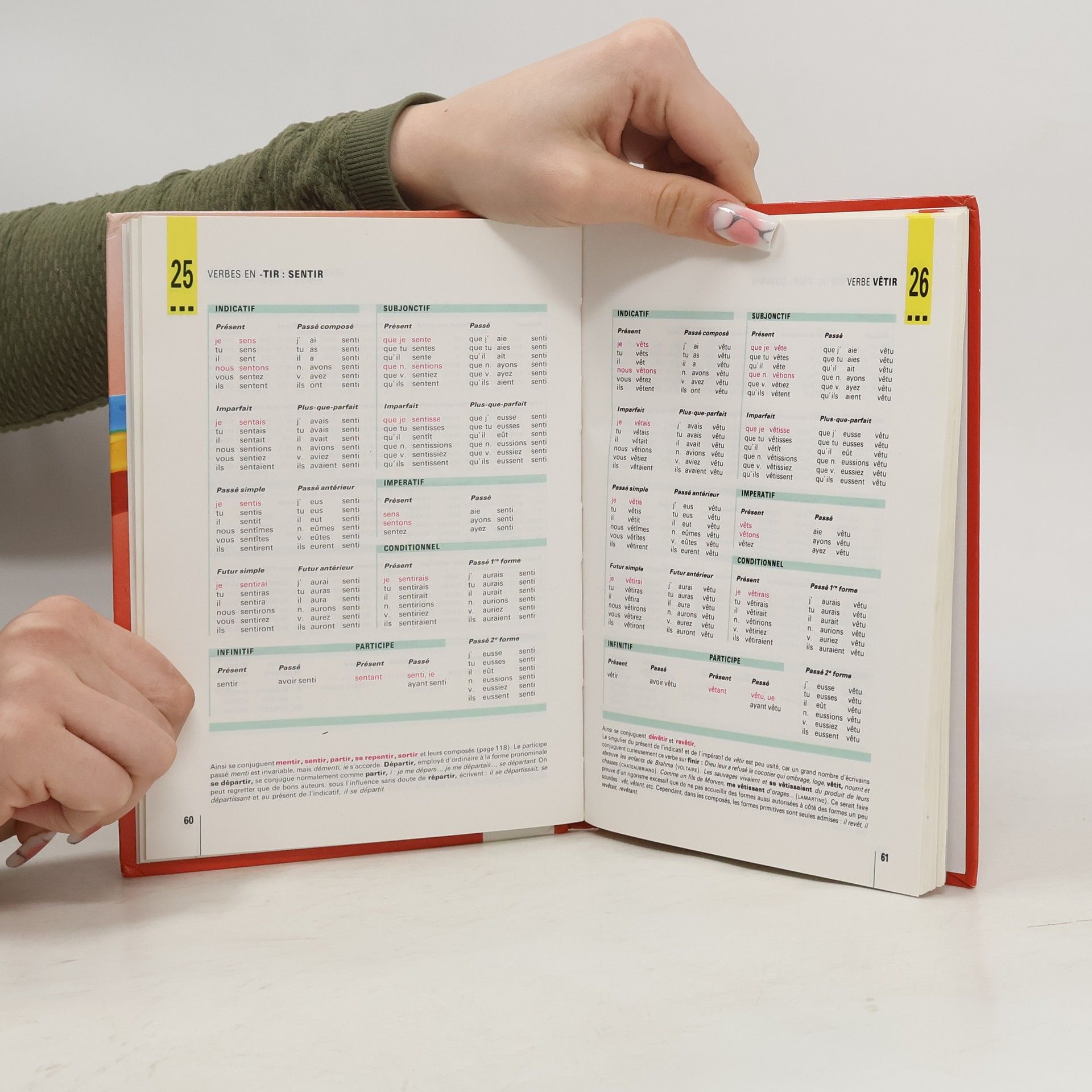 Autorenkollektiv Bescherelle 1. La conjugaison 1200 verbesko