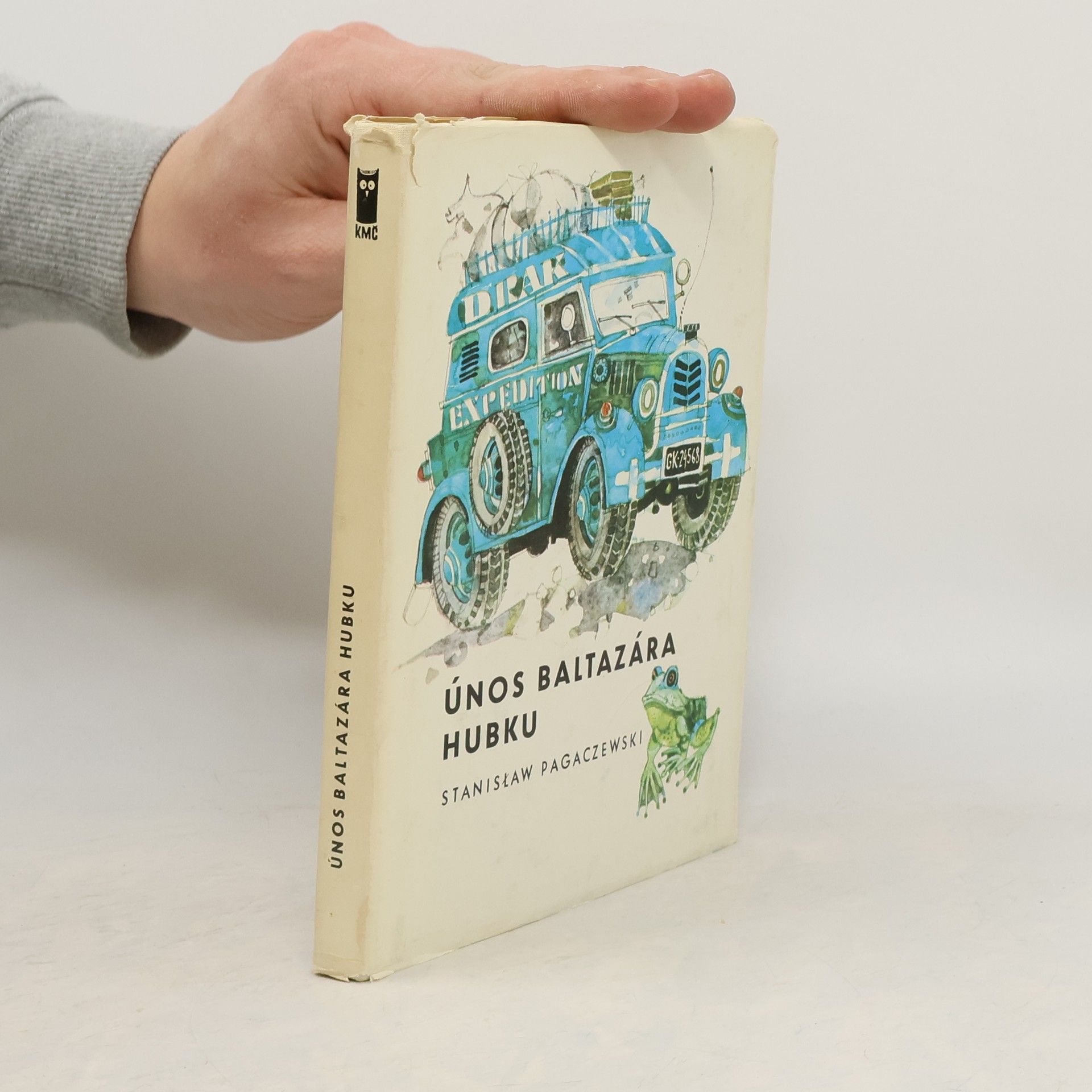 Stanisław Pagaczewski Únos Baltazára Hubku