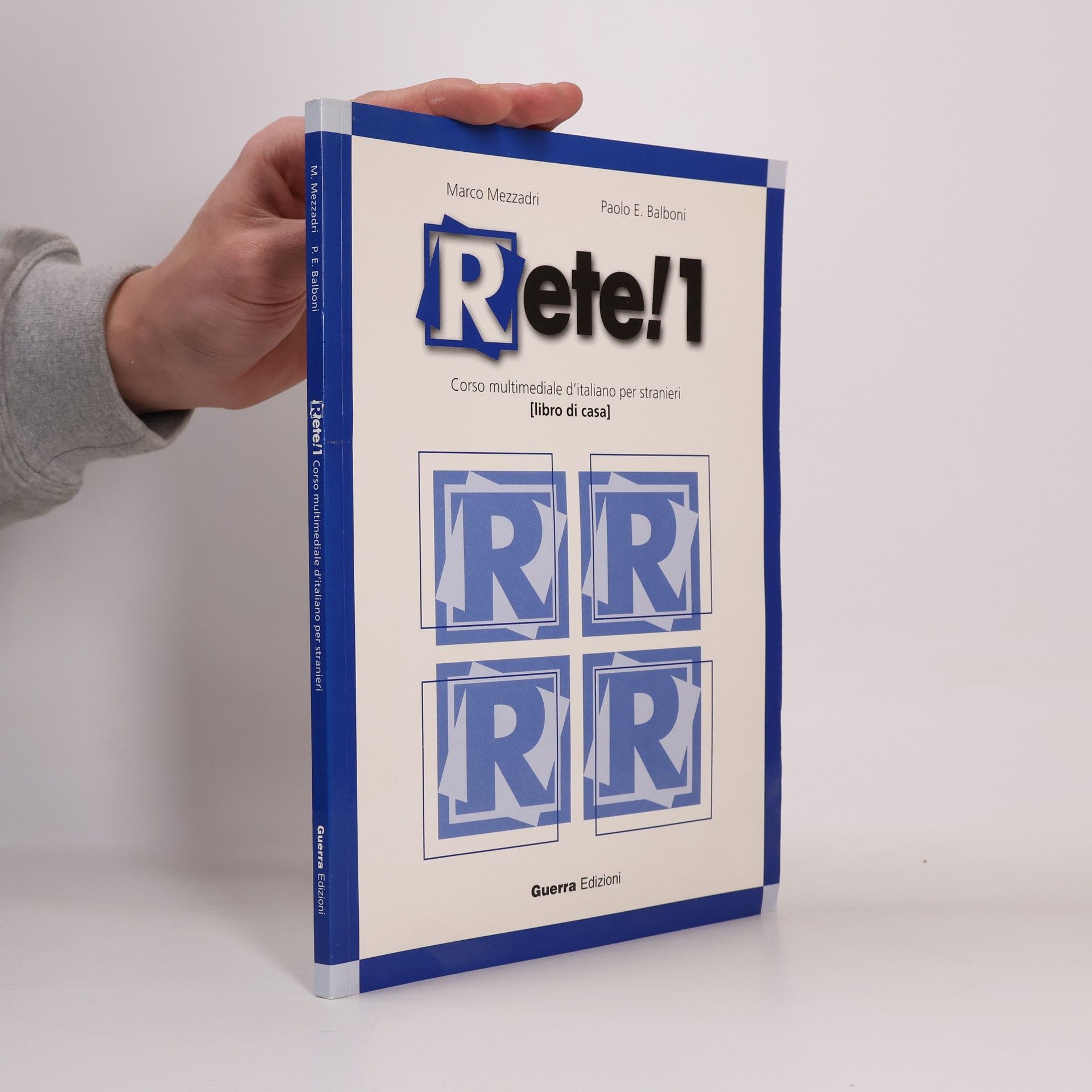 Marco Mezzadri RETE 1 EJER+CD