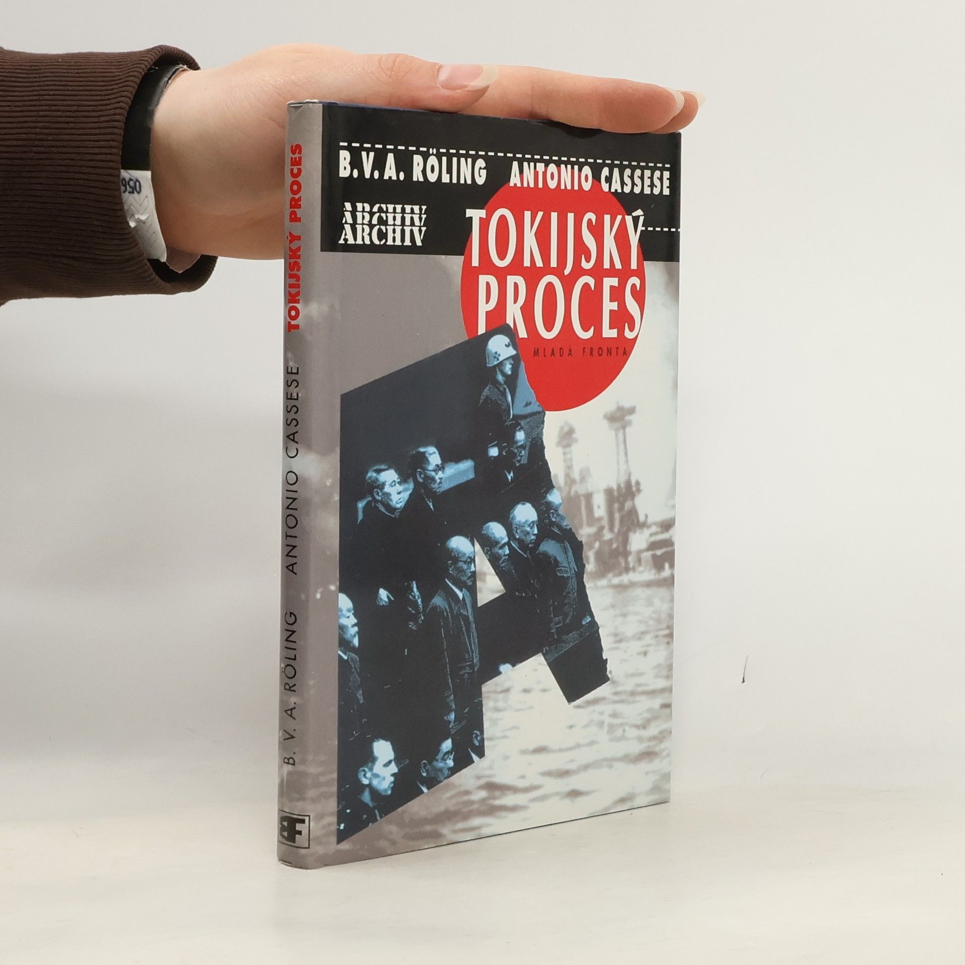 B. V. A. Bernard Victor Aloysius Röling Tokijský proces