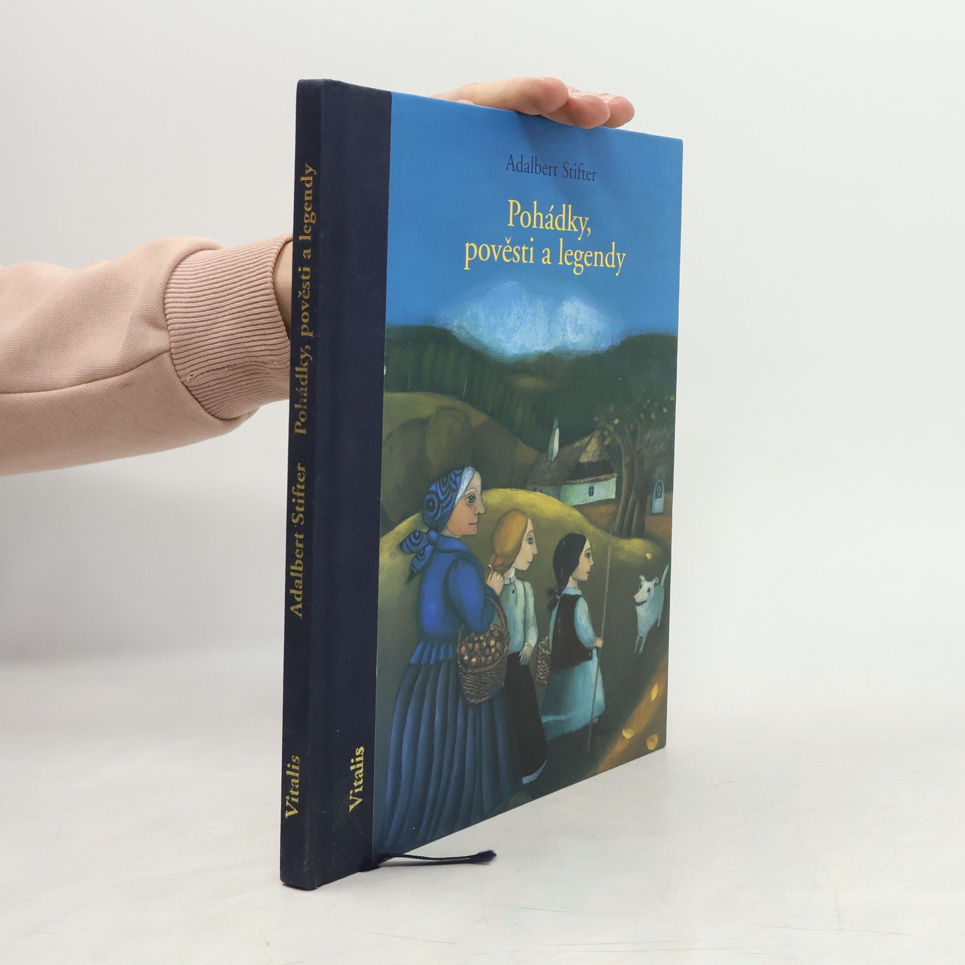 Adalbert Stifter Pohádky, pověsti a legendy